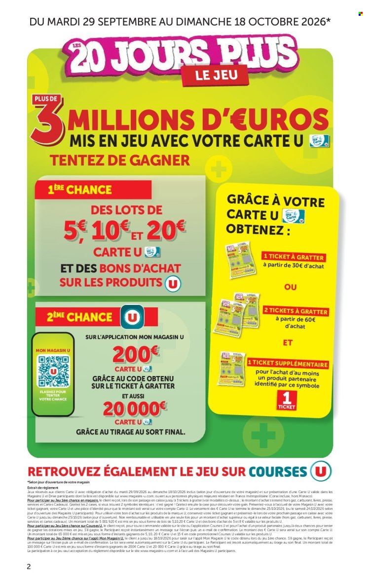 Catalogue U express - 06/10/2026 - 18/10/2026. Page 2