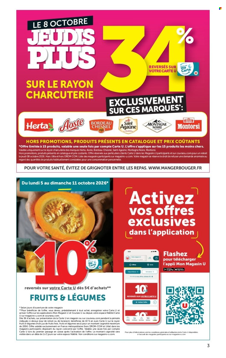 Catalogue U express - 06/10/2026 - 18/10/2026. Page 3
