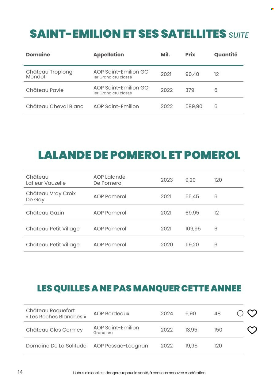 Catalogue E.Leclerc - 29/09/2026 - 10/10/2026. Page 14