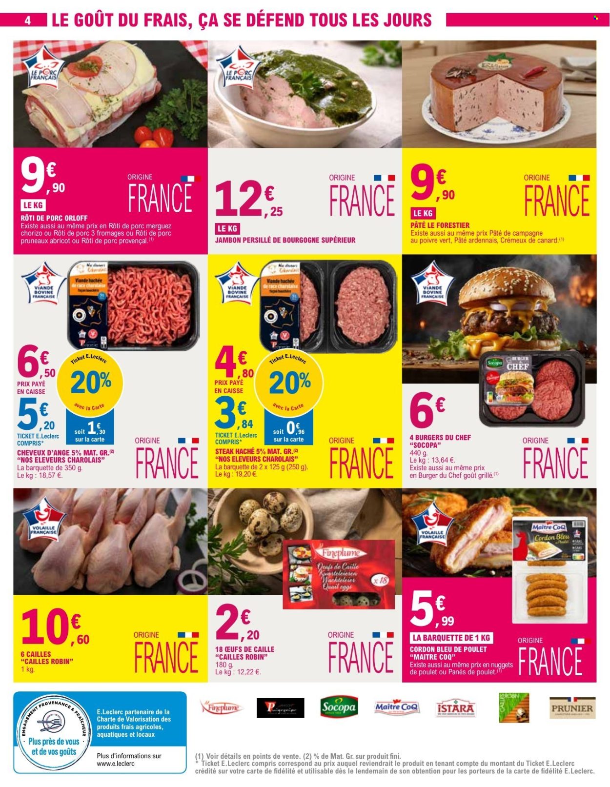 Catalogue E.Leclerc - 05/10/2026 - 10/10/2026. Page 4