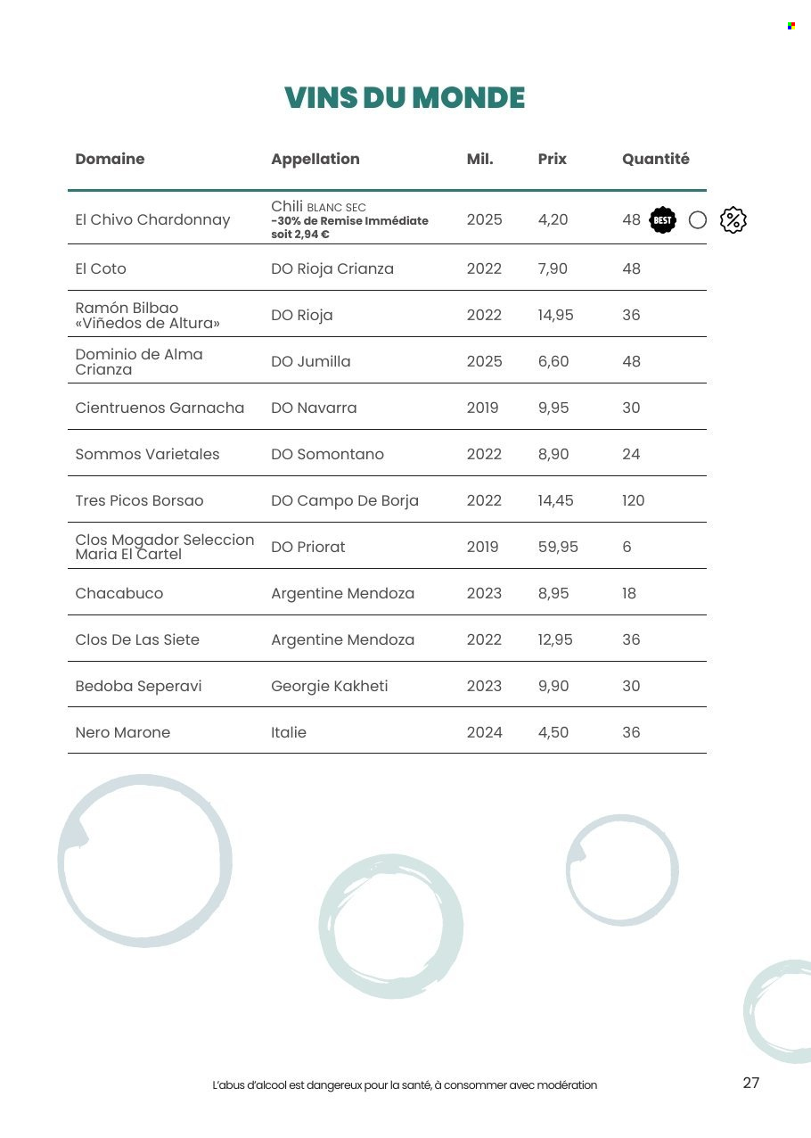 Catalogue E.Leclerc - 29/09/2026 - 10/10/2026. Page 27