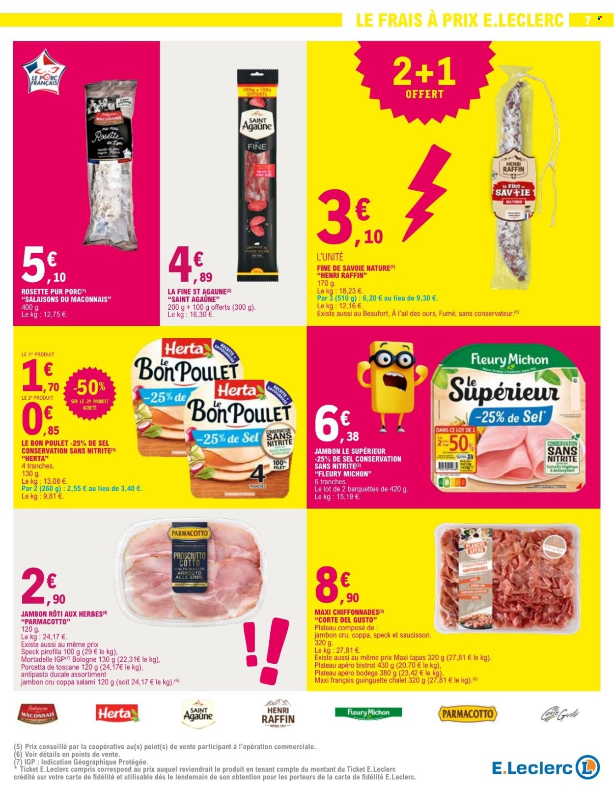 Catalogue E.Leclerc - 05/10/2026 - 10/10/2026. Page 7