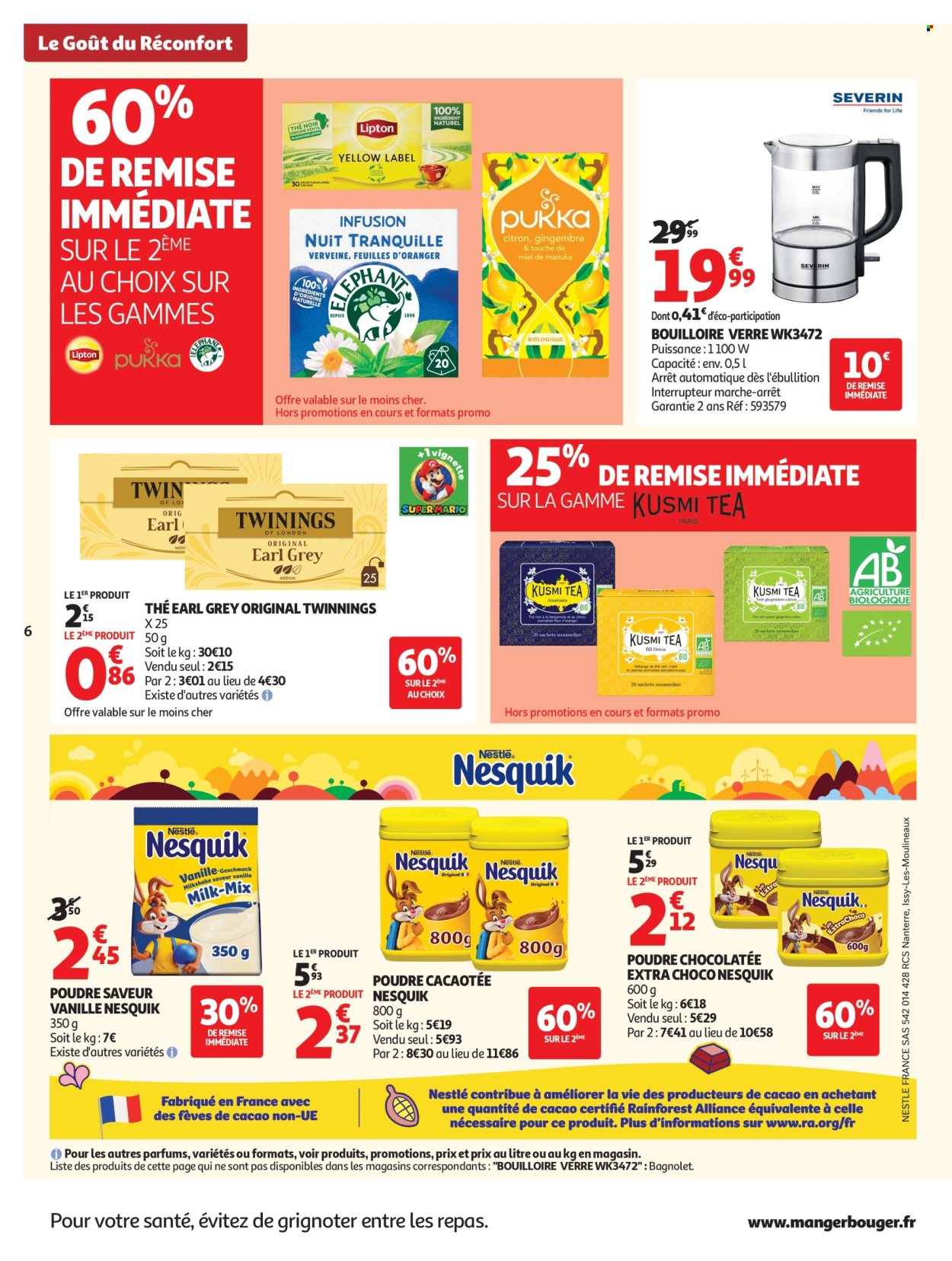 Catalogue Auchan - 06/10/2026 - 18/10/2026. Page 6