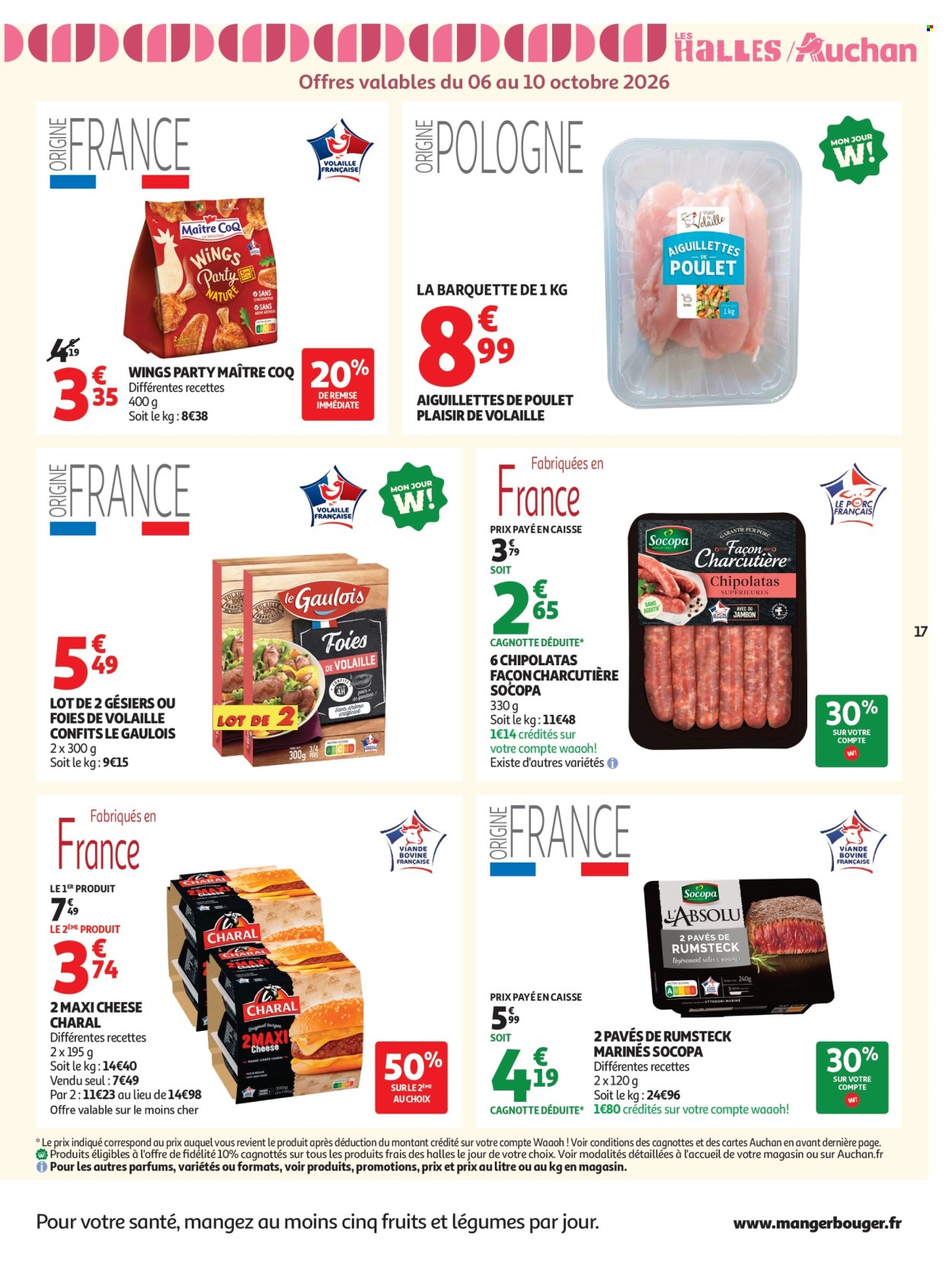 Catalogue Auchan - 06/10/2026 - 18/10/2026. Page 17