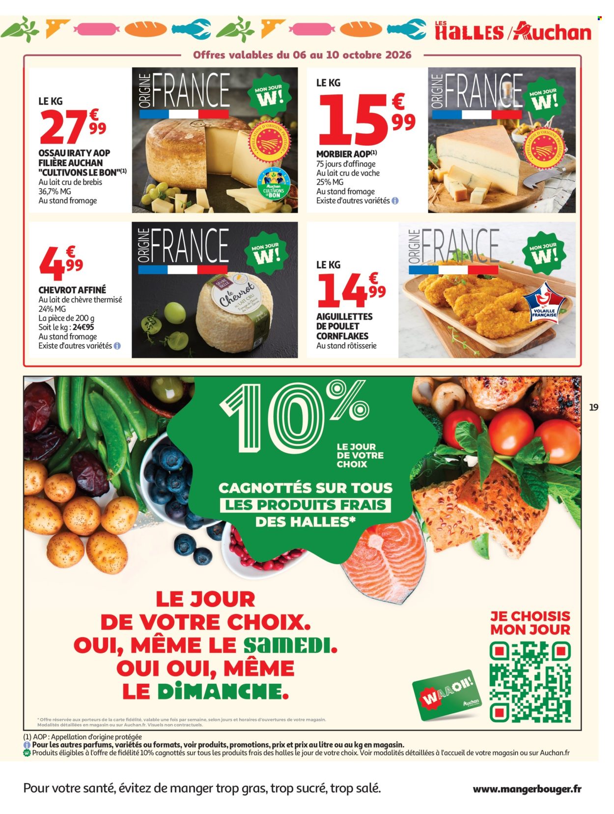 Catalogue Auchan - 06/10/2026 - 18/10/2026. Page 19