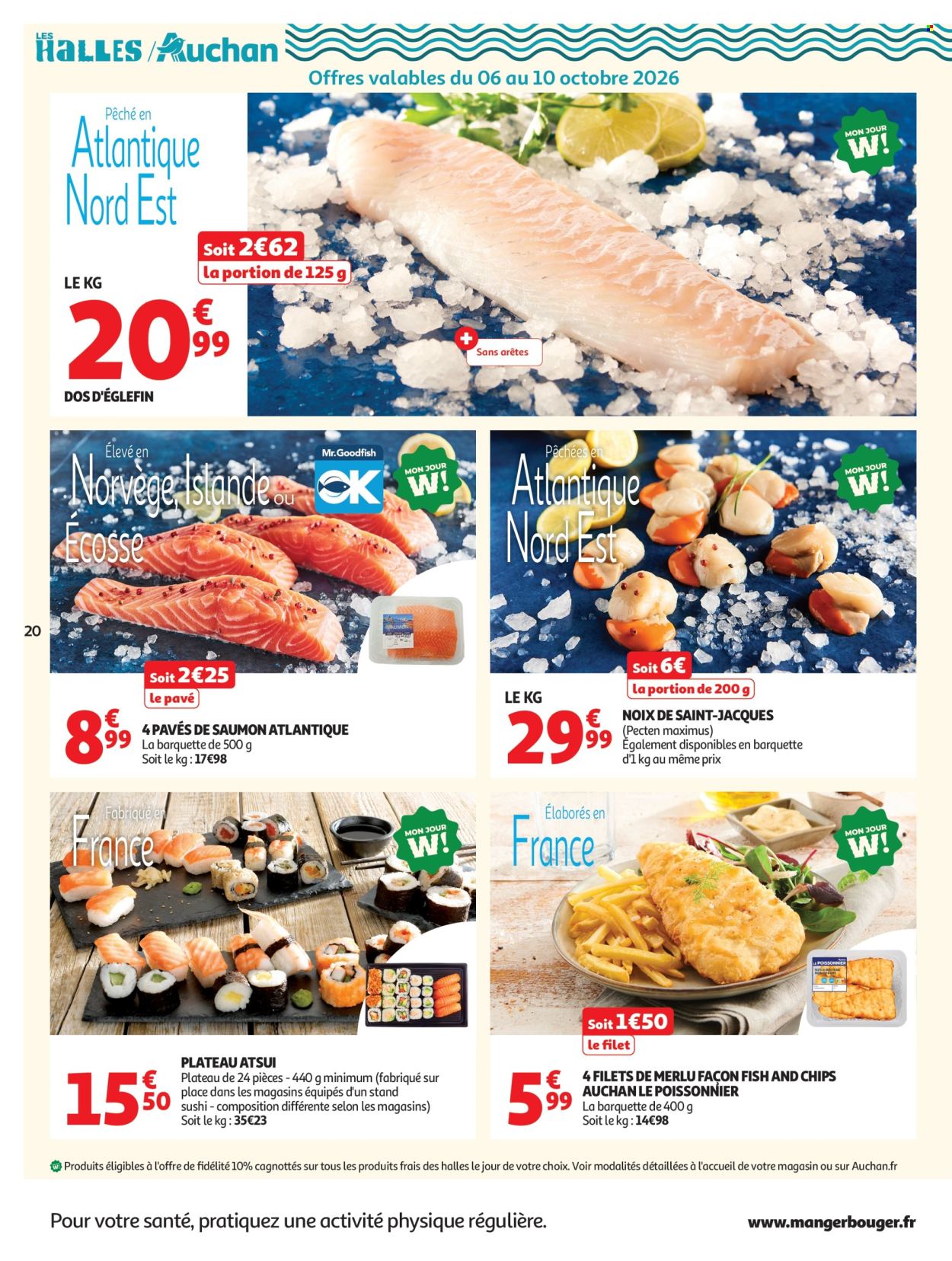 Catalogue Auchan - 06/10/2026 - 18/10/2026. Page 20