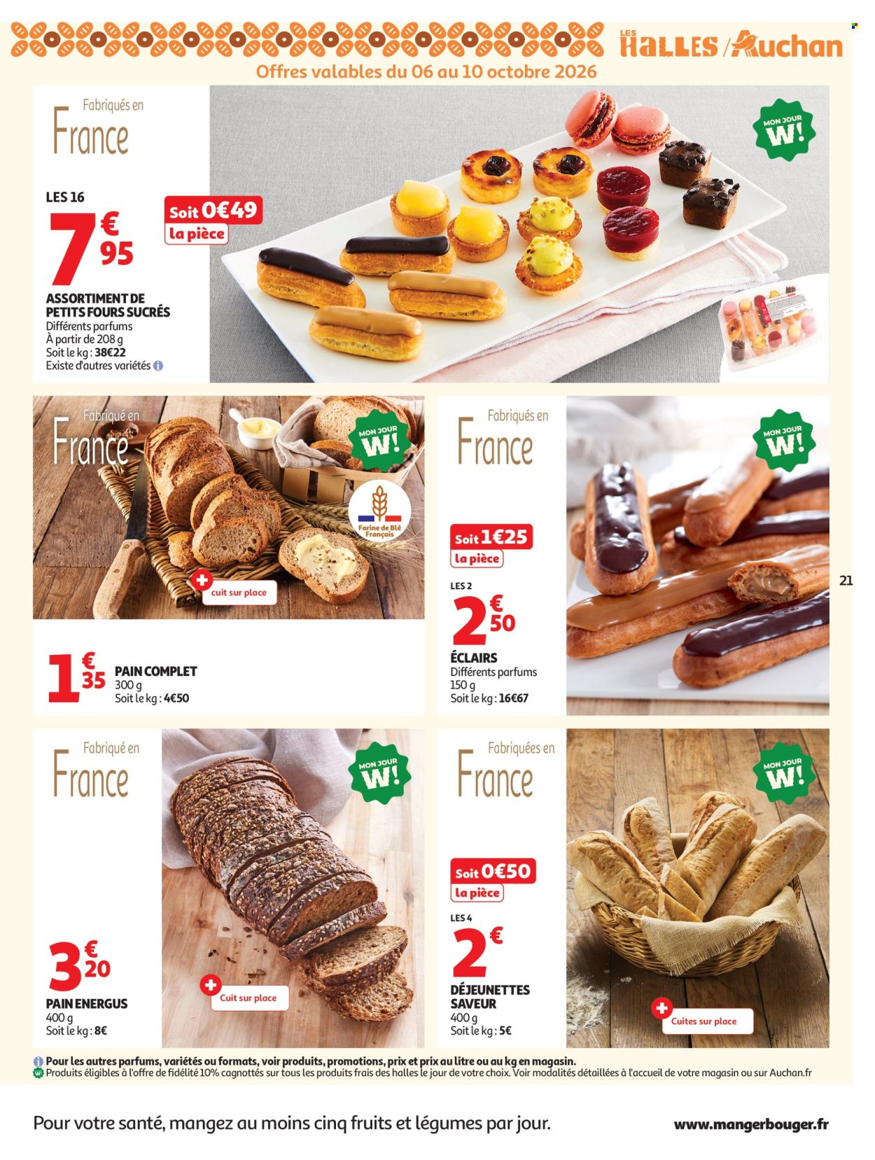 Catalogue Auchan - 06/10/2026 - 18/10/2026. Page 21