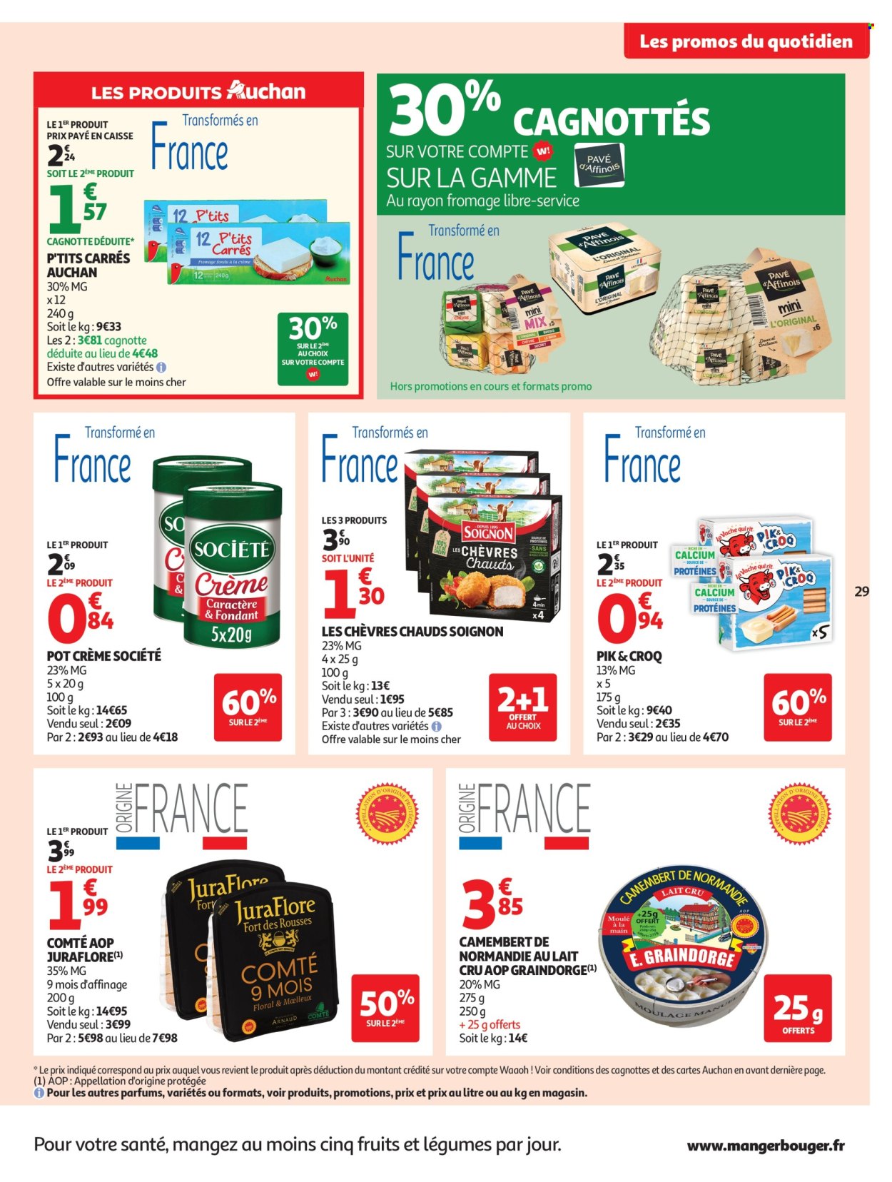 Catalogue Auchan - 06/10/2026 - 18/10/2026. Page 29