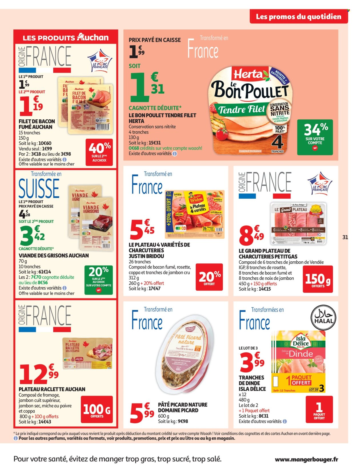 Catalogue Auchan - 06/10/2026 - 18/10/2026. Page 31