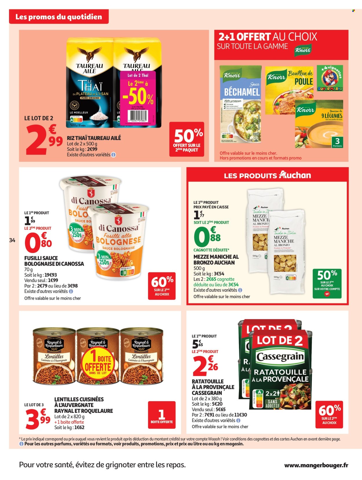 Catalogue Auchan - 06/10/2026 - 18/10/2026. Page 34
