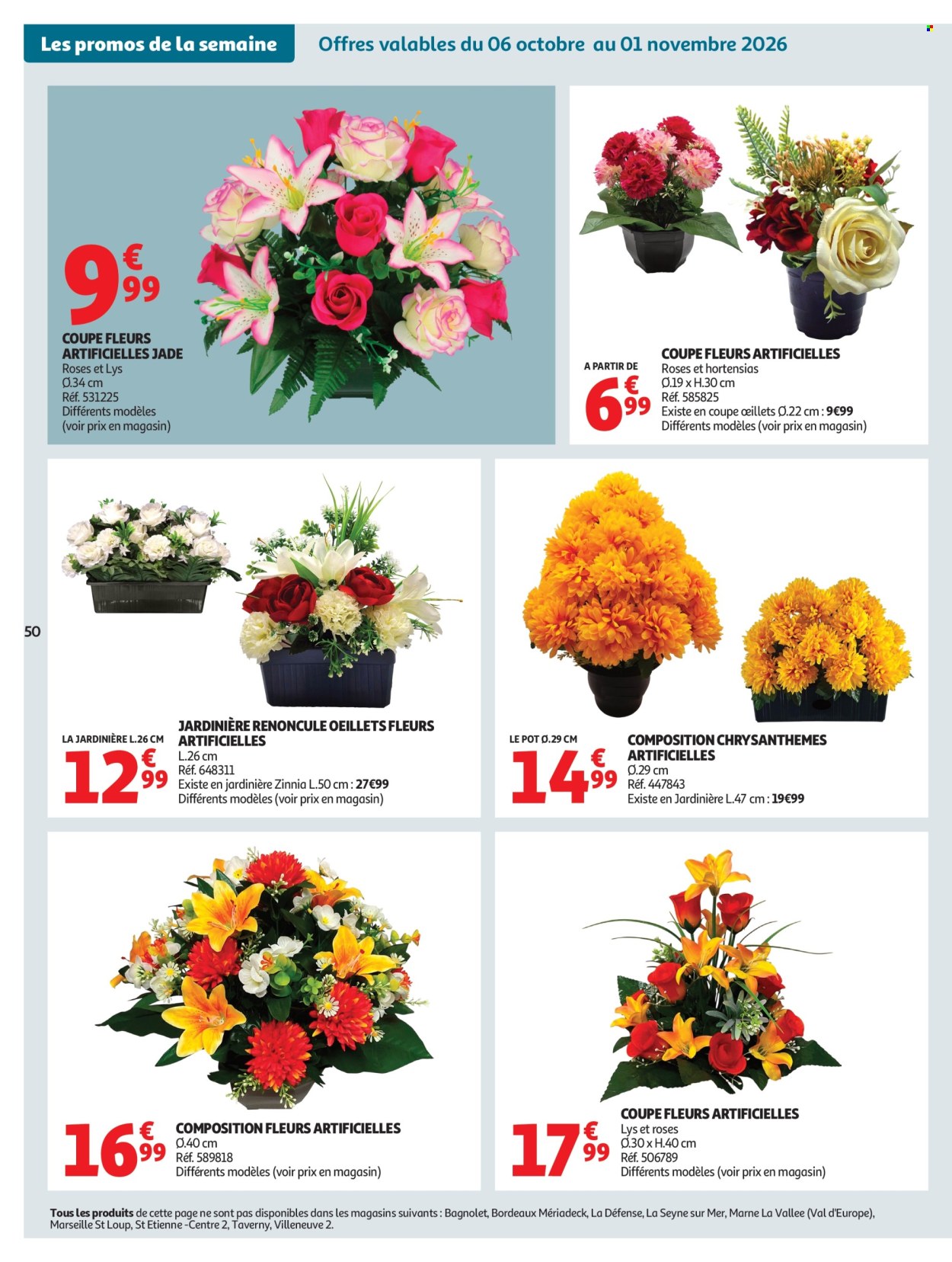 Catalogue Auchan - 06/10/2026 - 18/10/2026. Page 50