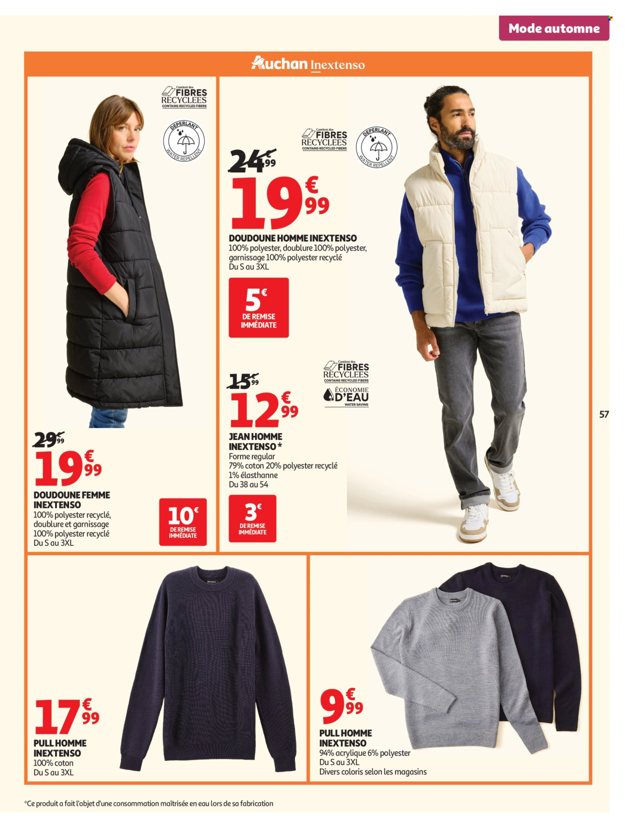 Catalogue Auchan - 06/10/2026 - 18/10/2026. Page 57