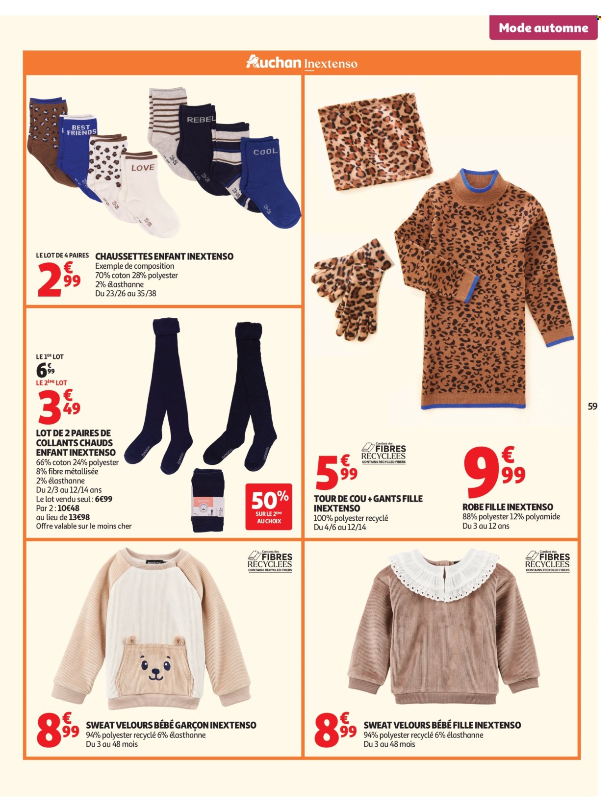 Catalogue Auchan - 06/10/2026 - 18/10/2026. Page 59