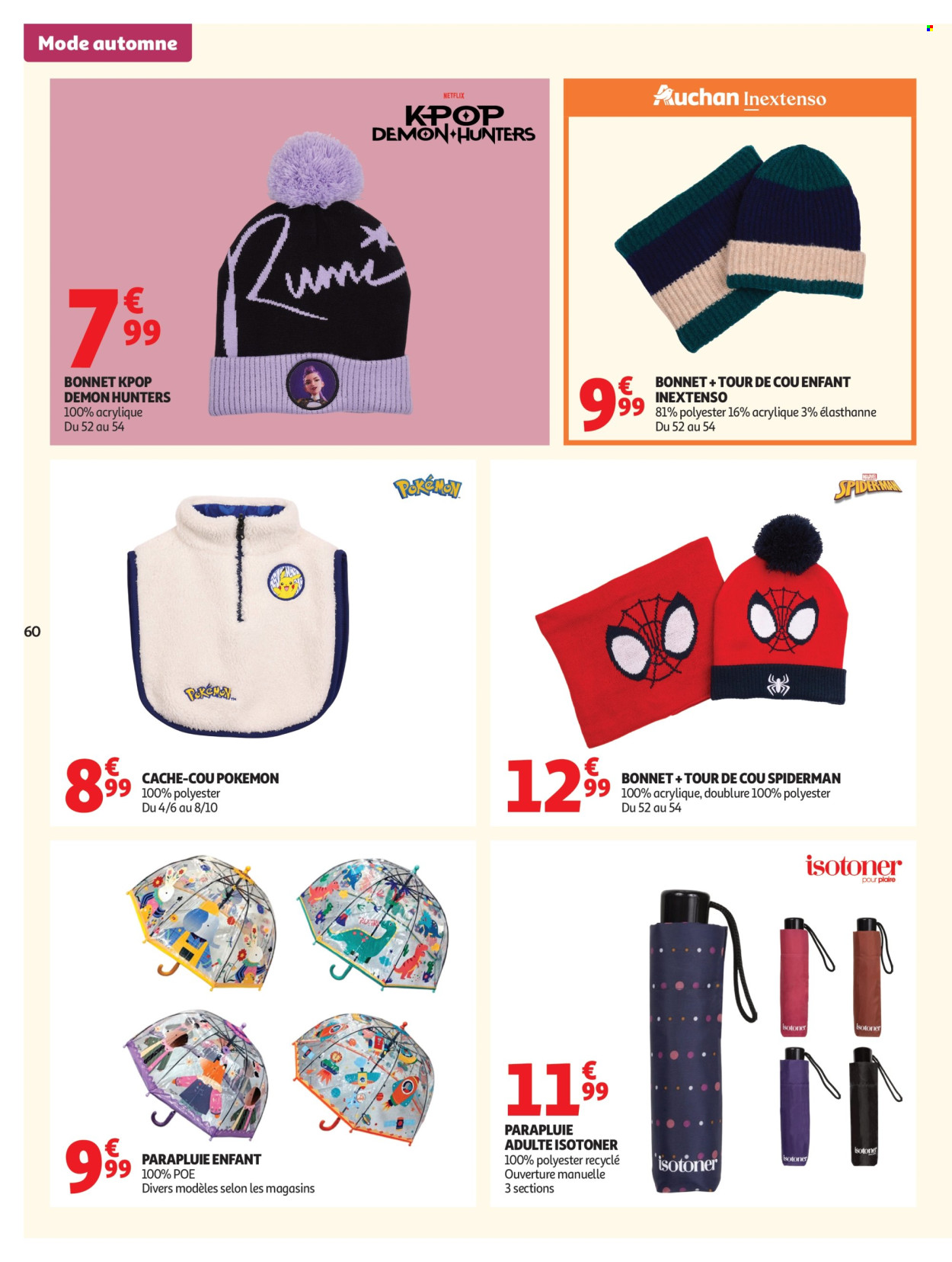 Catalogue Auchan - 06/10/2026 - 18/10/2026. Page 60