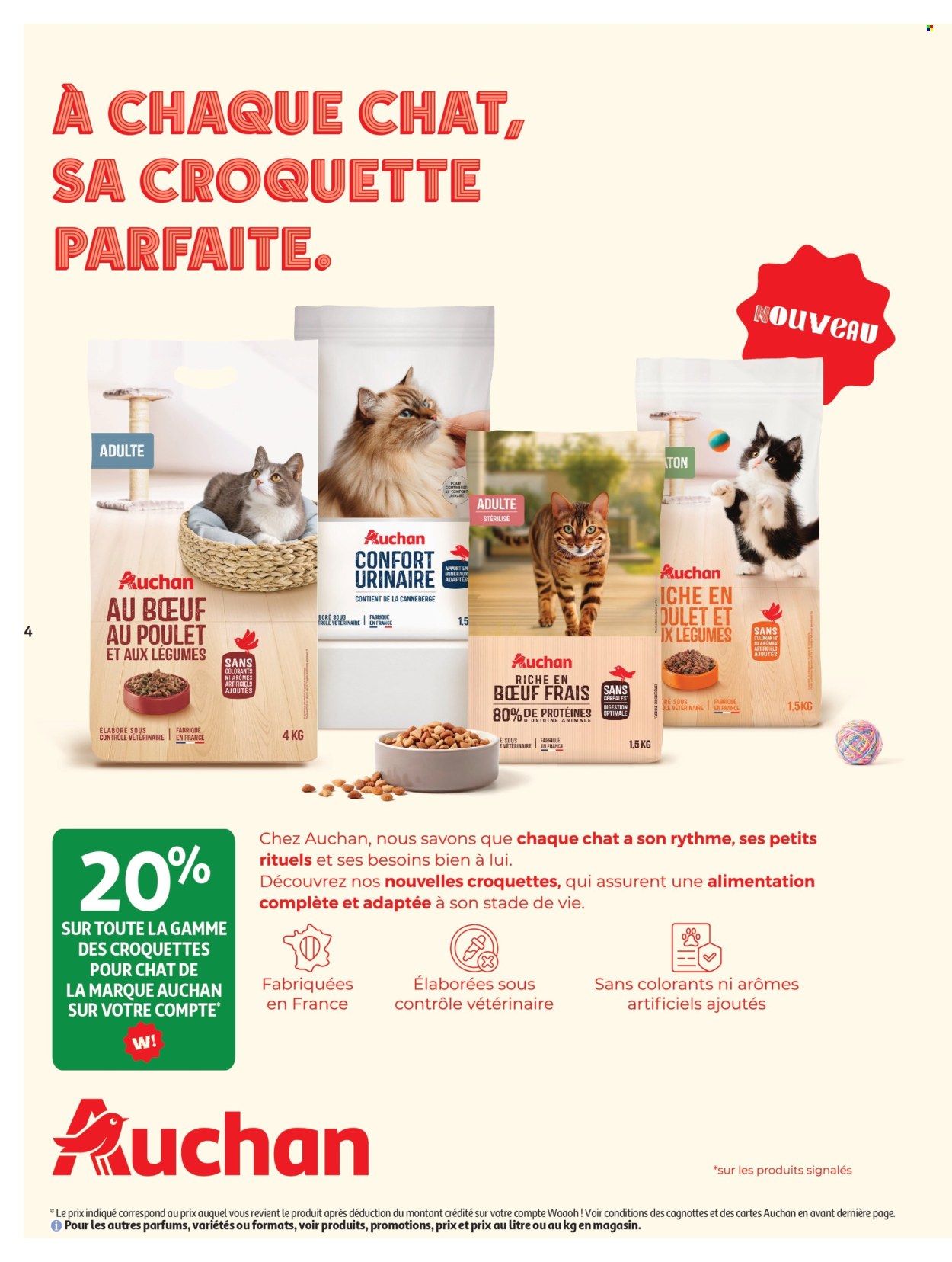 Catalogue Auchan - 06/10/2026 - 18/10/2026. Page 4