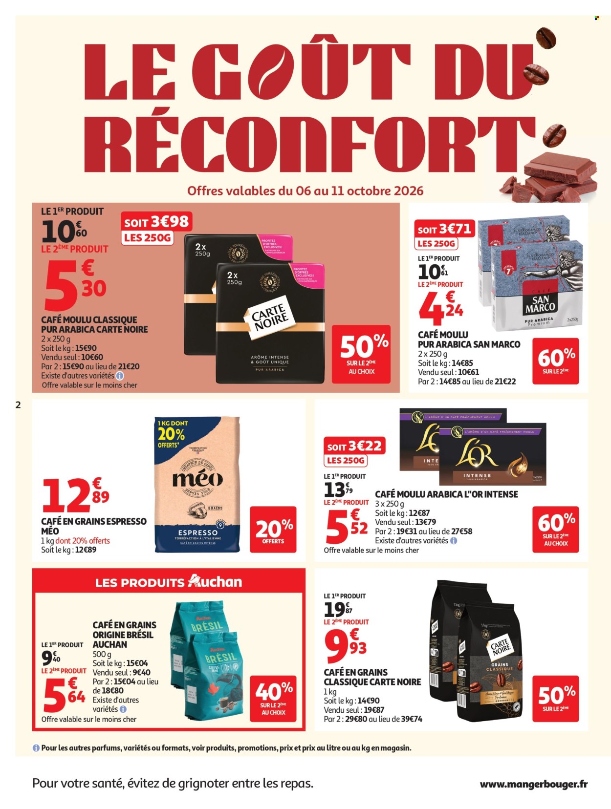 Catalogue Auchan - 06/10/2026 - 10/10/2026. Page 2