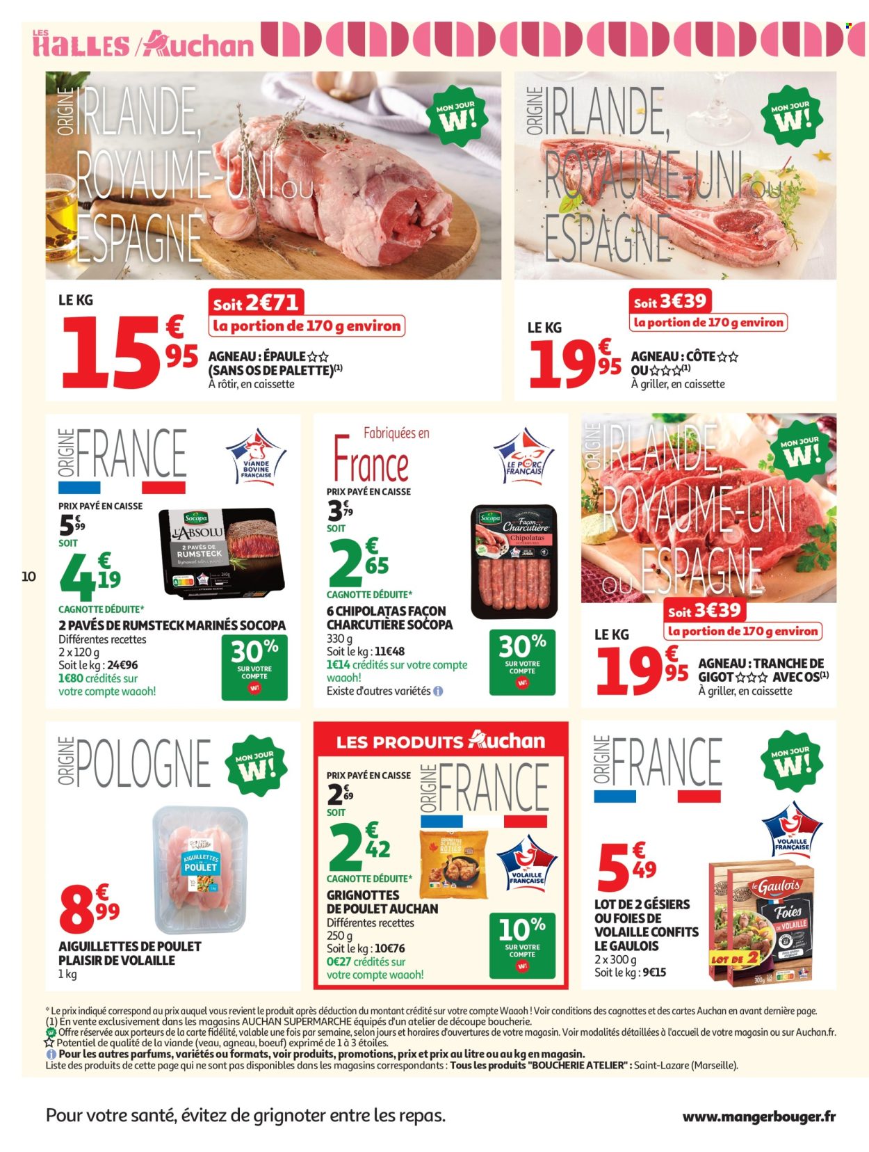 Catalogue Auchan - 06/10/2026 - 10/10/2026. Page 10