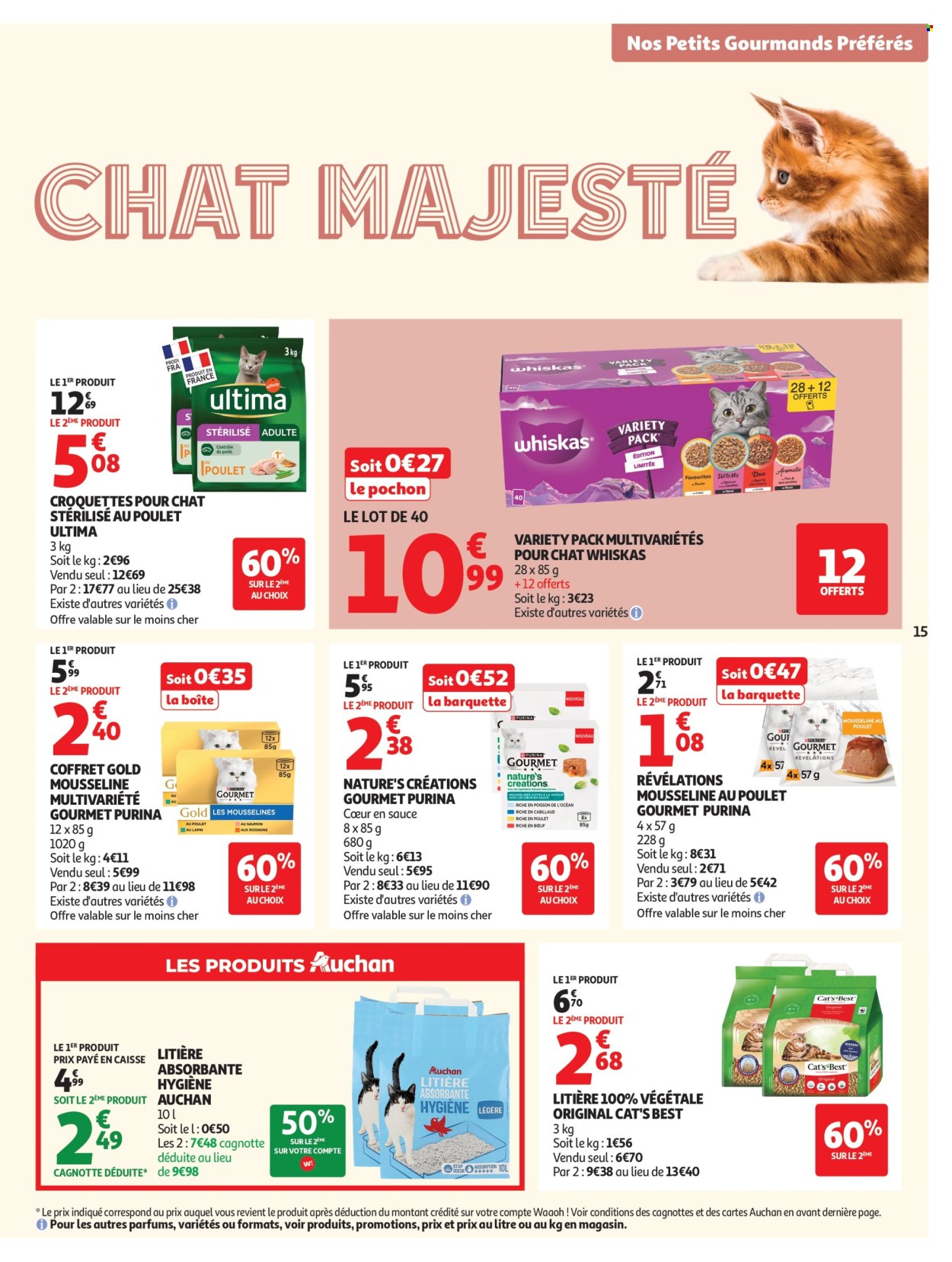 Catalogue Auchan - 06/10/2026 - 10/10/2026. Page 15