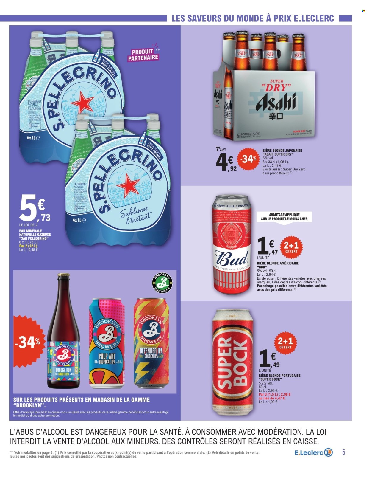 Catalogue E.Leclerc - 06/10/2026 - 17/10/2026. Page 5