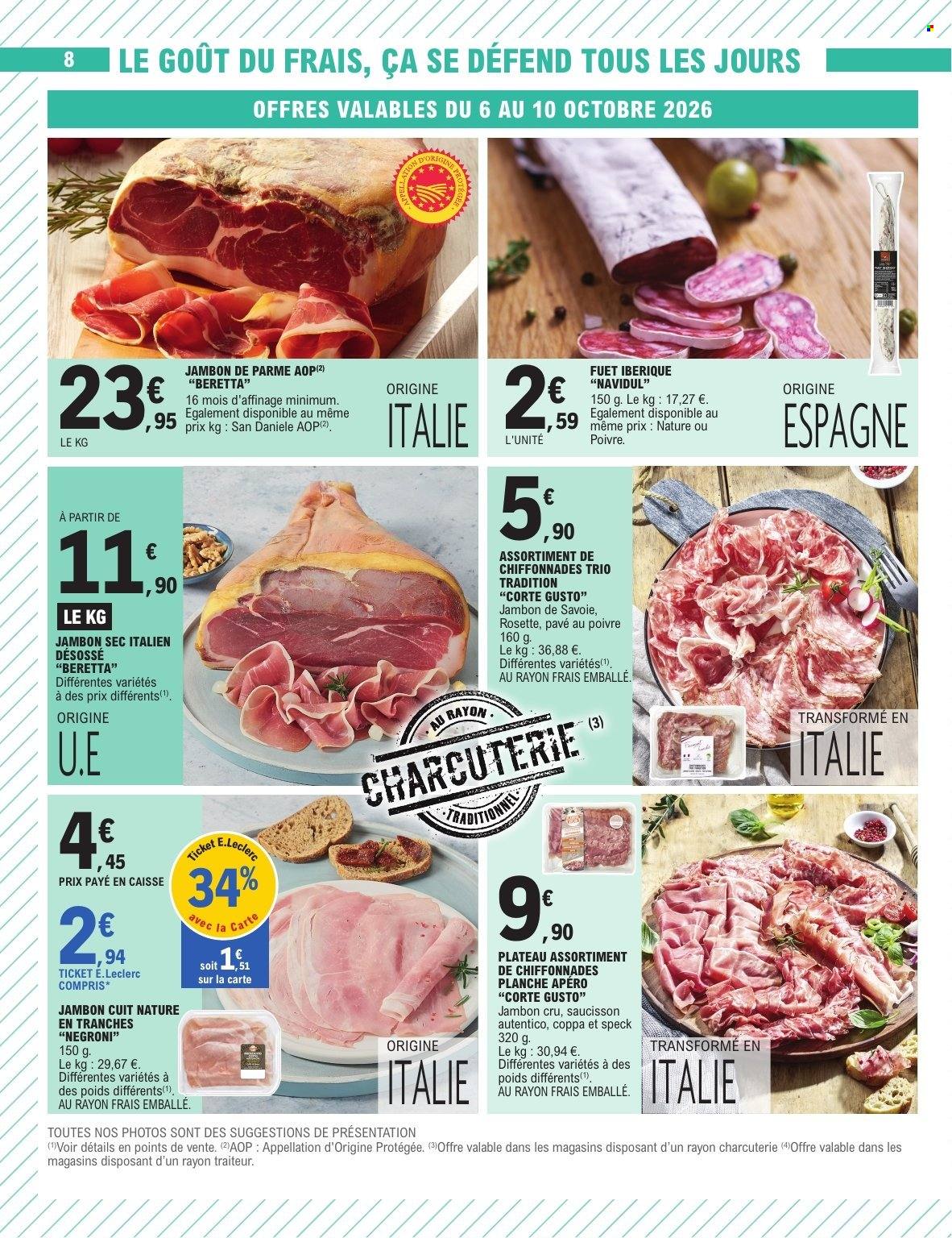 Catalogue E.Leclerc - 06/10/2026 - 17/10/2026. Page 8