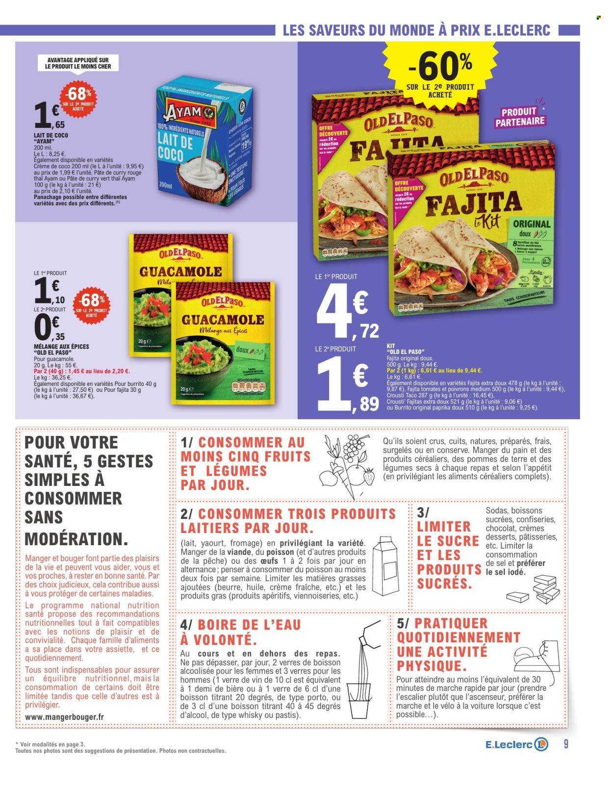 Catalogue E.Leclerc - 06/10/2026 - 17/10/2026. Page 9