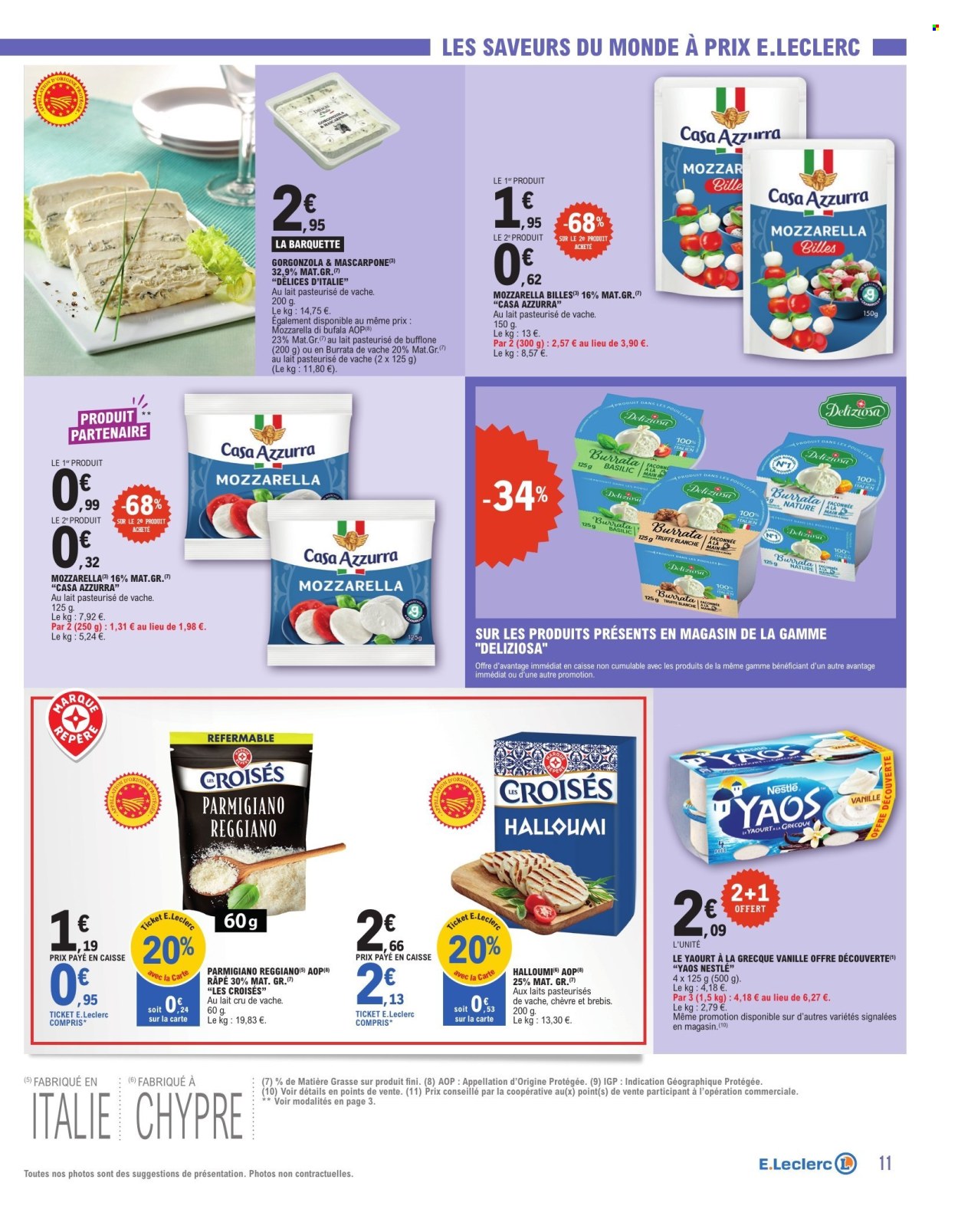 Catalogue E.Leclerc - 06/10/2026 - 17/10/2026. Page 11