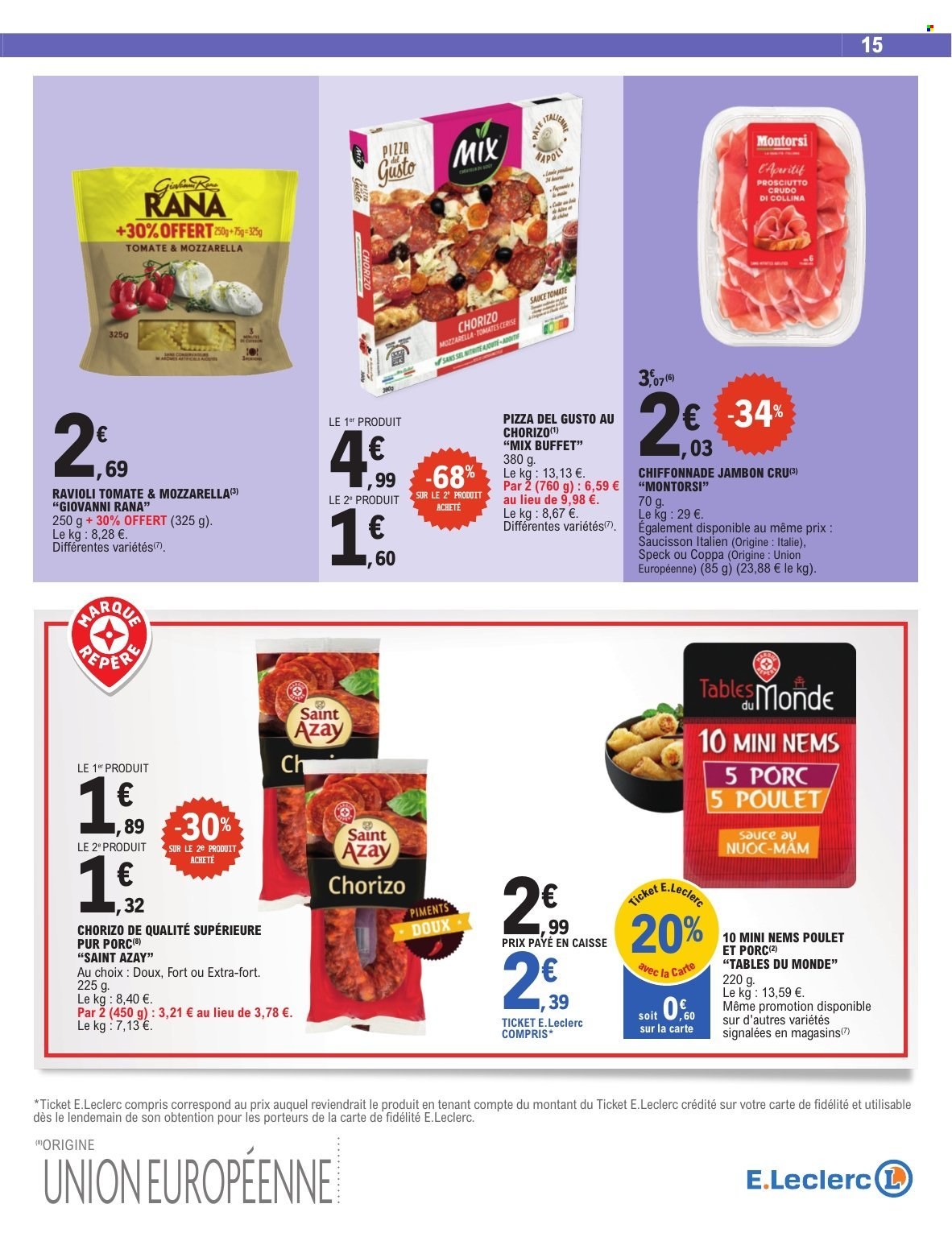 Catalogue E.Leclerc - 06/10/2026 - 17/10/2026. Page 15