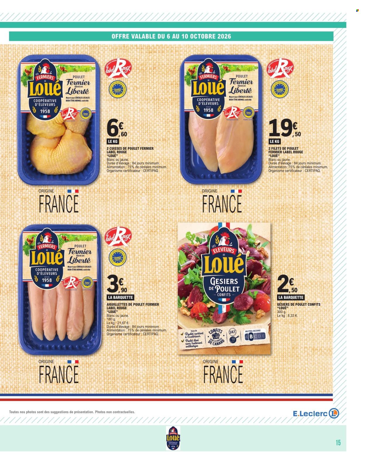 Catalogue E.Leclerc - 06/10/2026 - 17/10/2026. Page 15