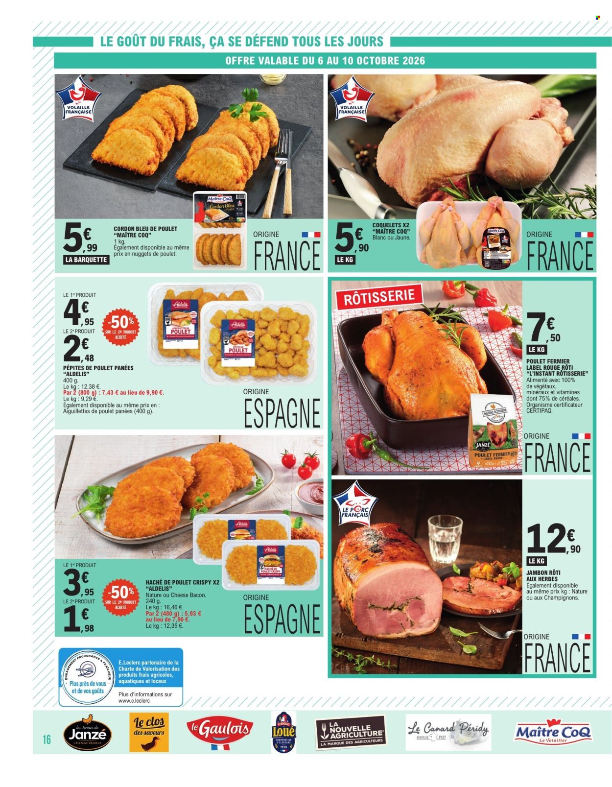 Catalogue E.Leclerc - 06/10/2026 - 17/10/2026. Page 16