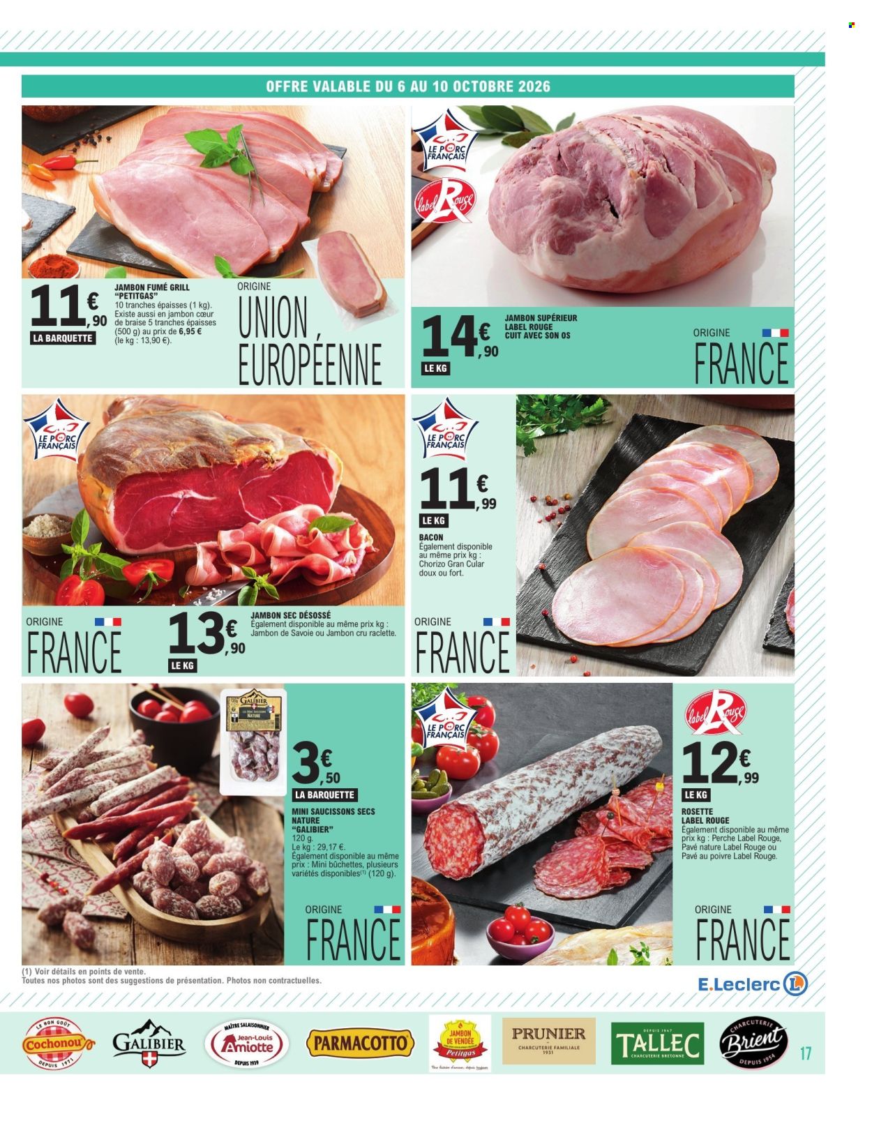 Catalogue E.Leclerc - 06/10/2026 - 17/10/2026. Page 17