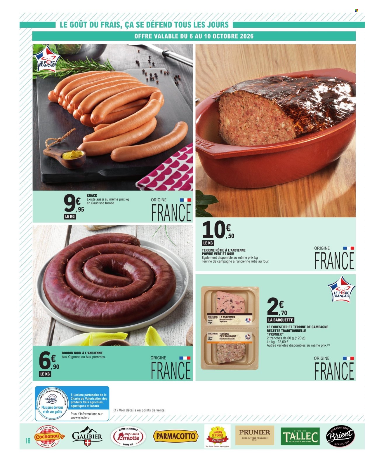 Catalogue E.Leclerc - 06/10/2026 - 17/10/2026. Page 18
