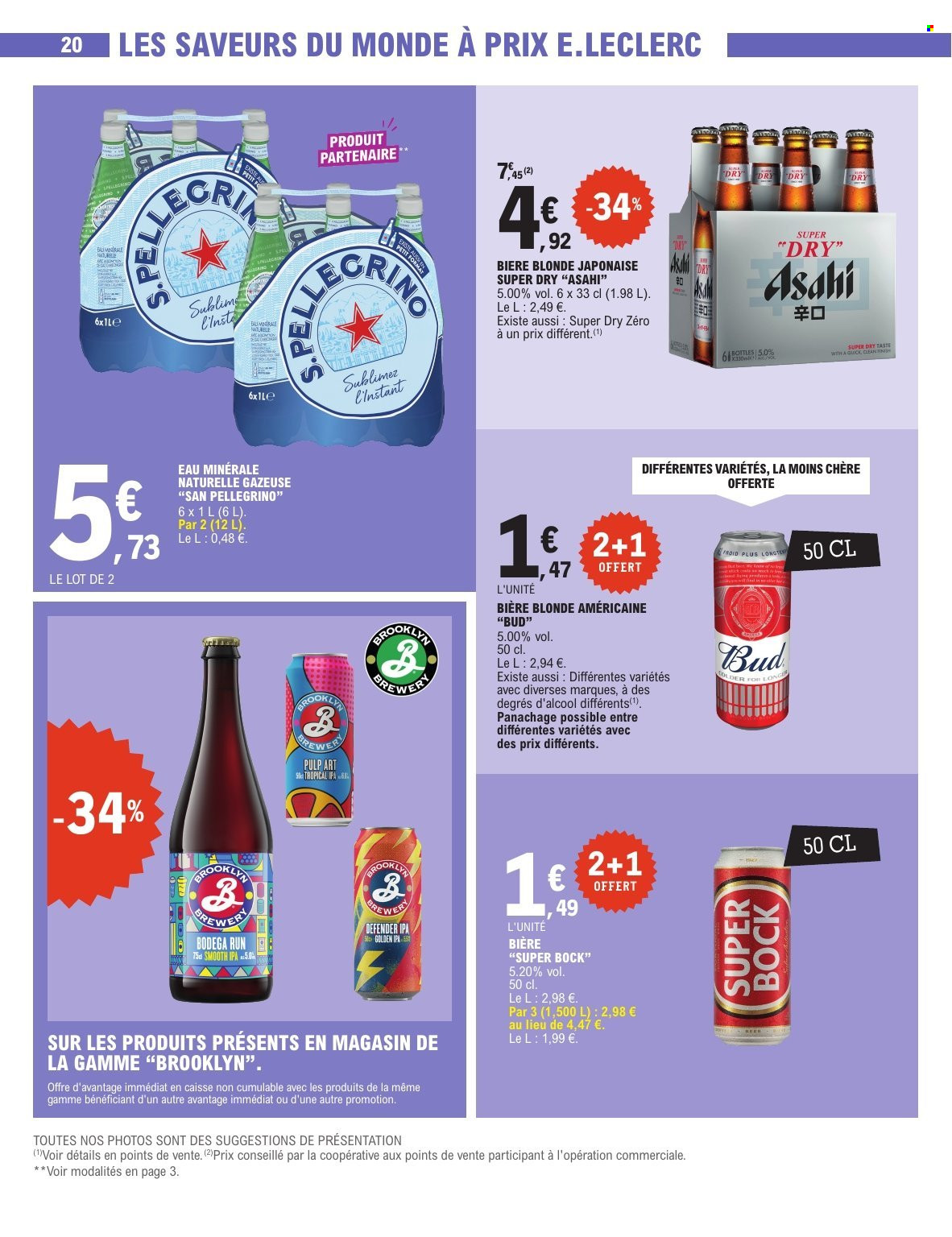 Catalogue E.Leclerc - 06/10/2026 - 17/10/2026. Page 20