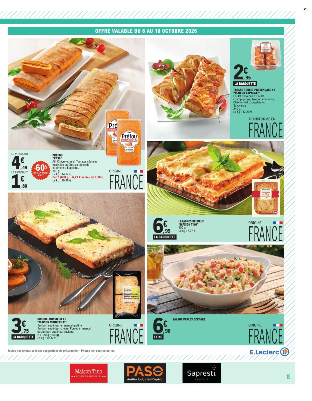 Catalogue E.Leclerc - 06/10/2026 - 17/10/2026. Page 19
