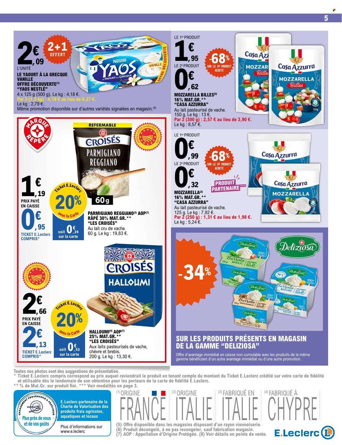 Catalogue E.Leclerc - 06/10/2026 - 17/10/2026. Page 5