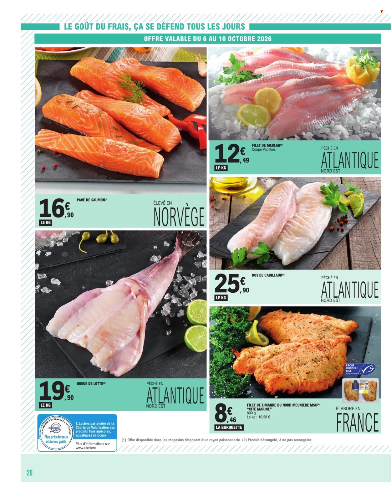 Catalogue E.Leclerc - 06/10/2026 - 17/10/2026. Page 20