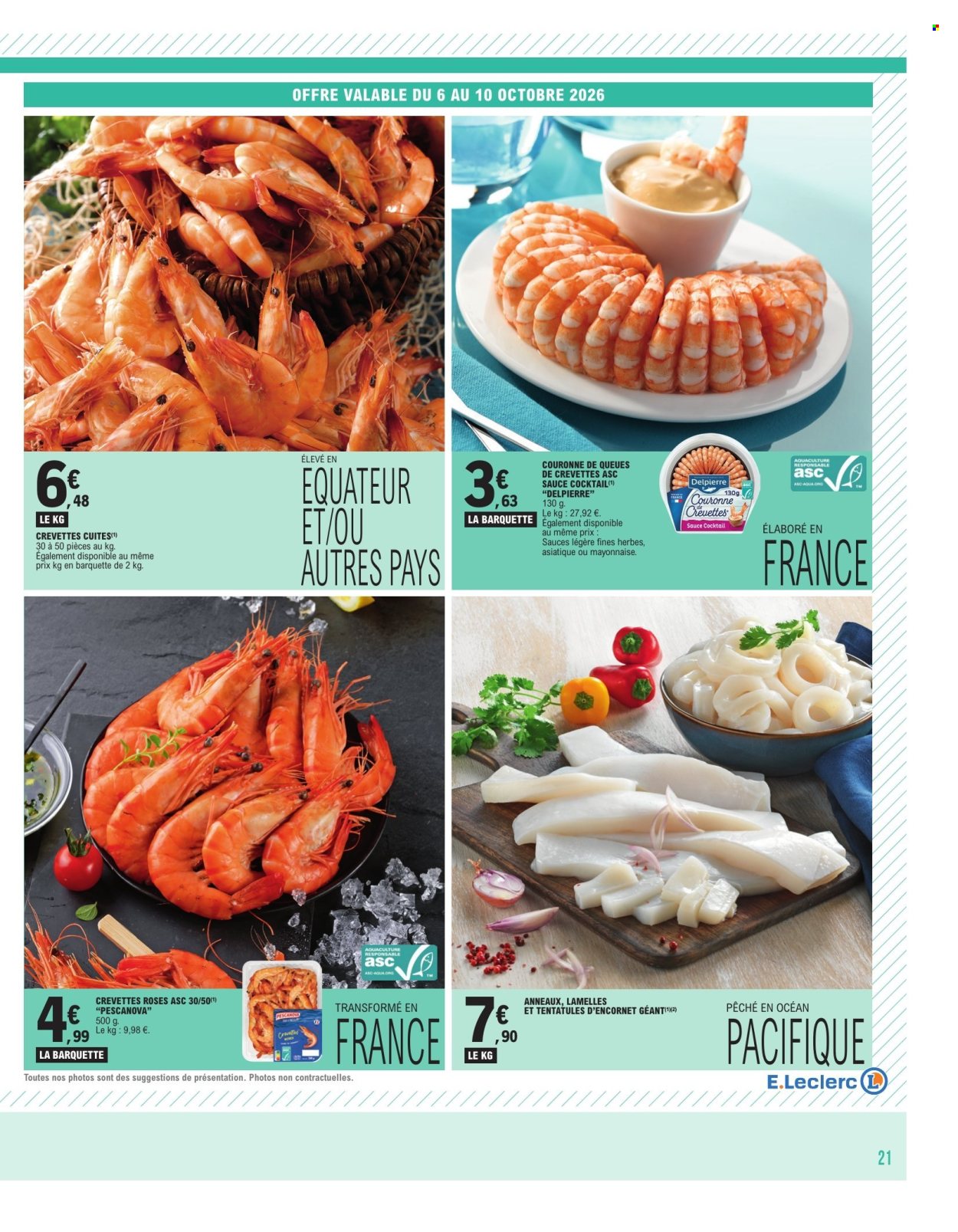 Catalogue E.Leclerc - 06/10/2026 - 17/10/2026. Page 21