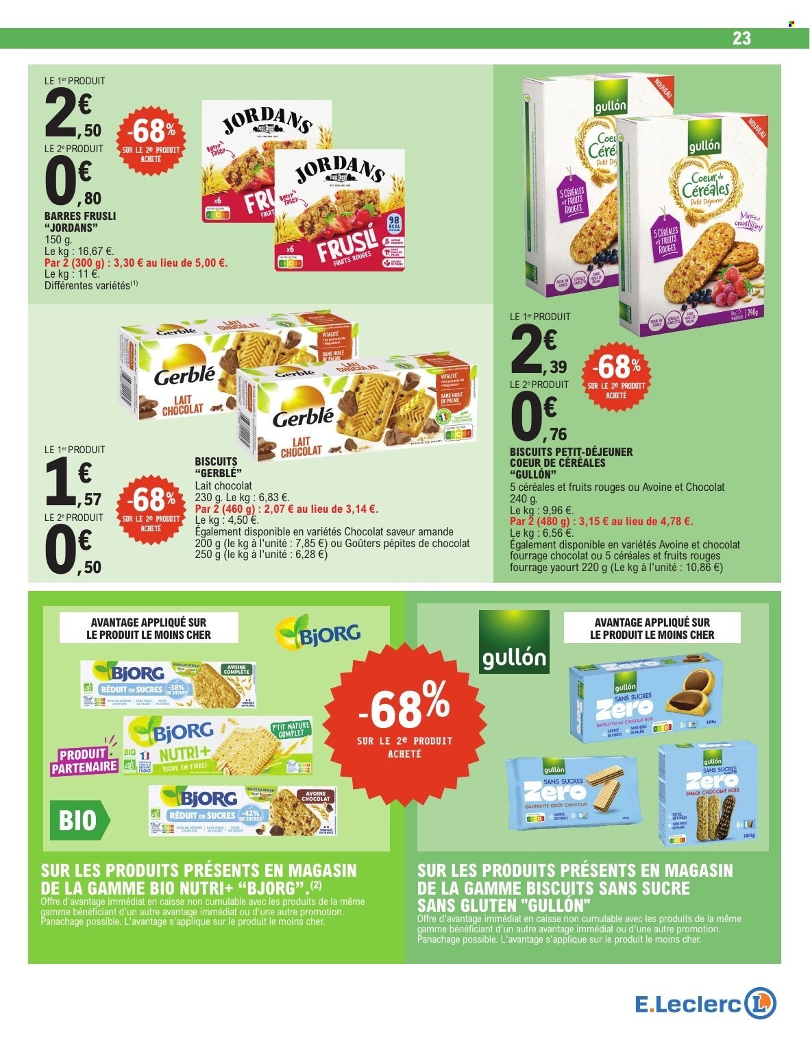 Catalogue E.Leclerc - 06/10/2026 - 17/10/2026. Page 23