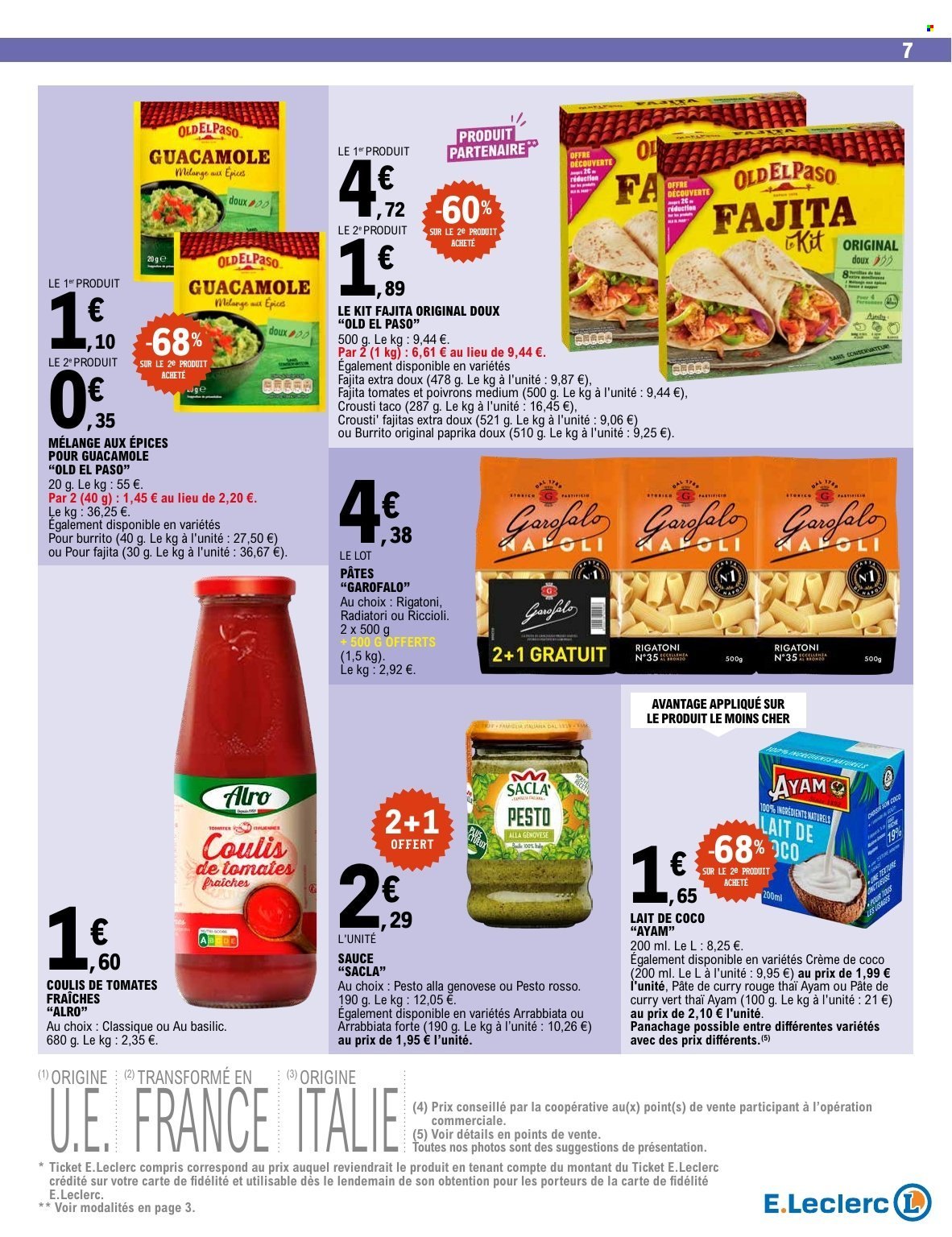 Catalogue E.Leclerc - 06/10/2026 - 17/10/2026. Page 7