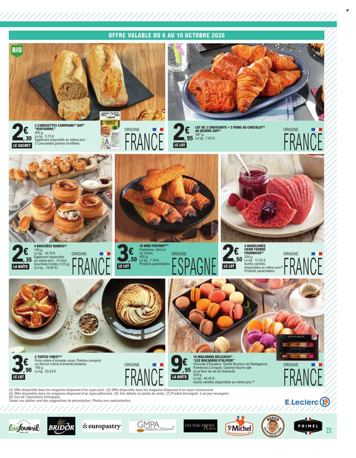 Catalogue E.Leclerc - 06/10/2026 - 17/10/2026. Page 23