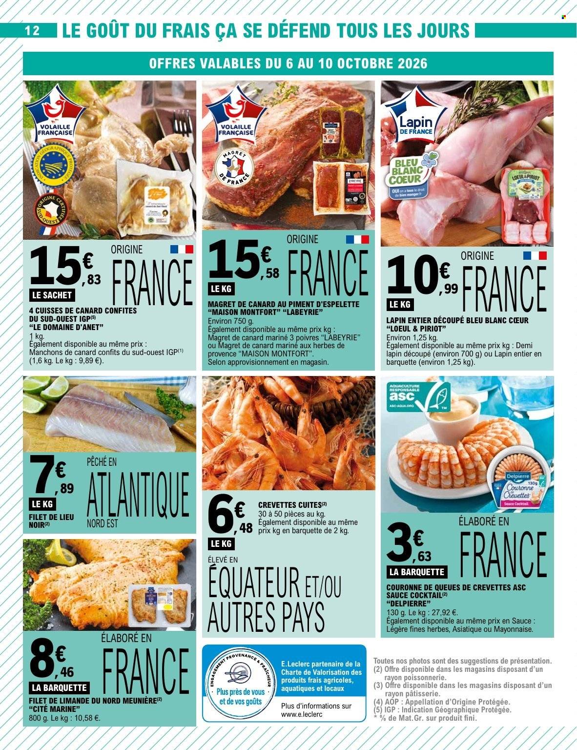 Catalogue E.Leclerc - 06/10/2026 - 17/10/2026. Page 12