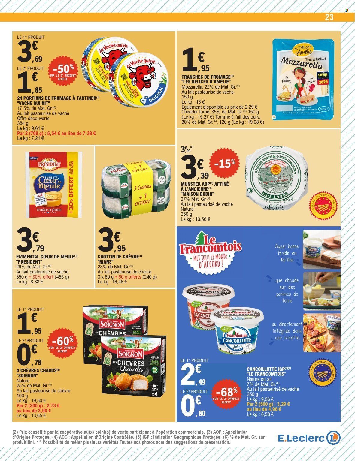 Catalogue E.Leclerc - 06/10/2026 - 17/10/2026. Page 23