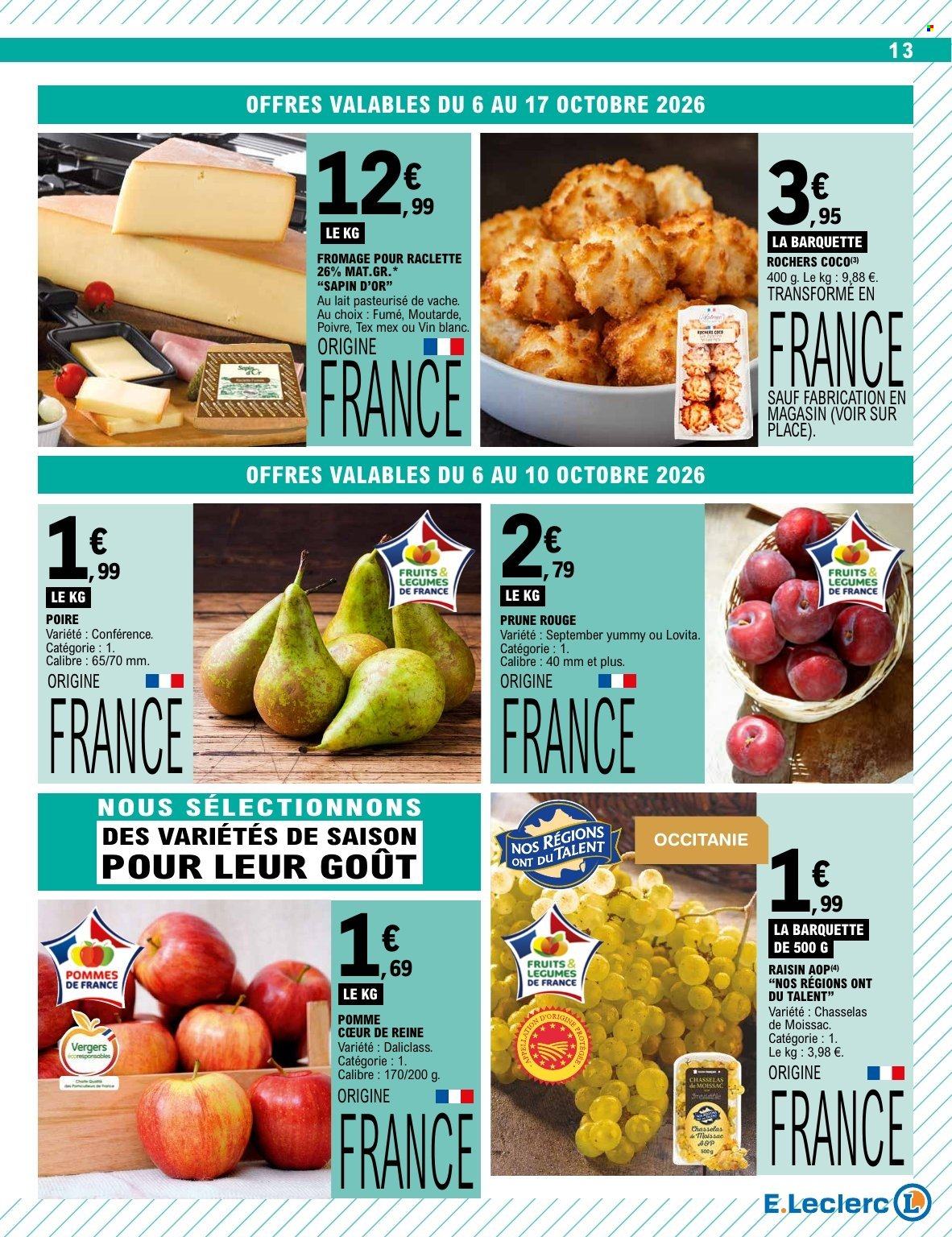 Catalogue E.Leclerc - 06/10/2026 - 17/10/2026. Page 13