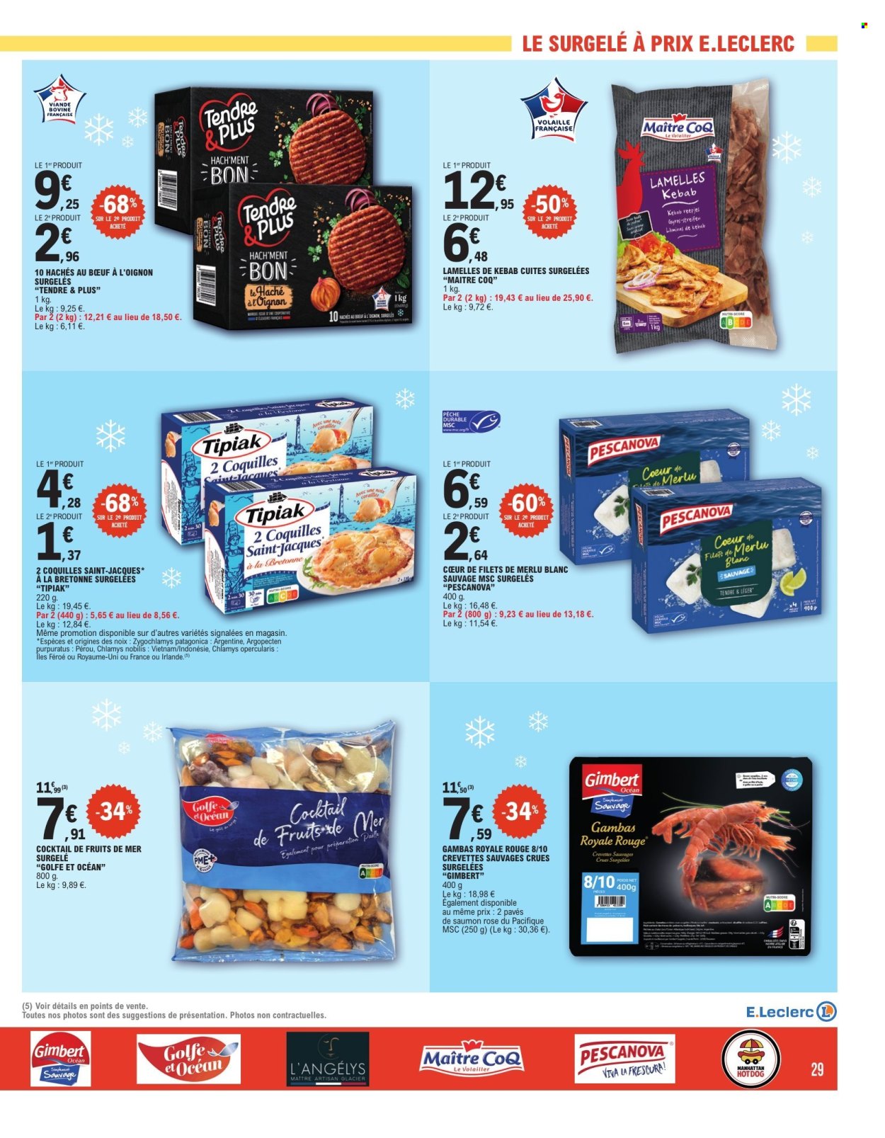 Catalogue E.Leclerc - 06/10/2026 - 17/10/2026. Page 29