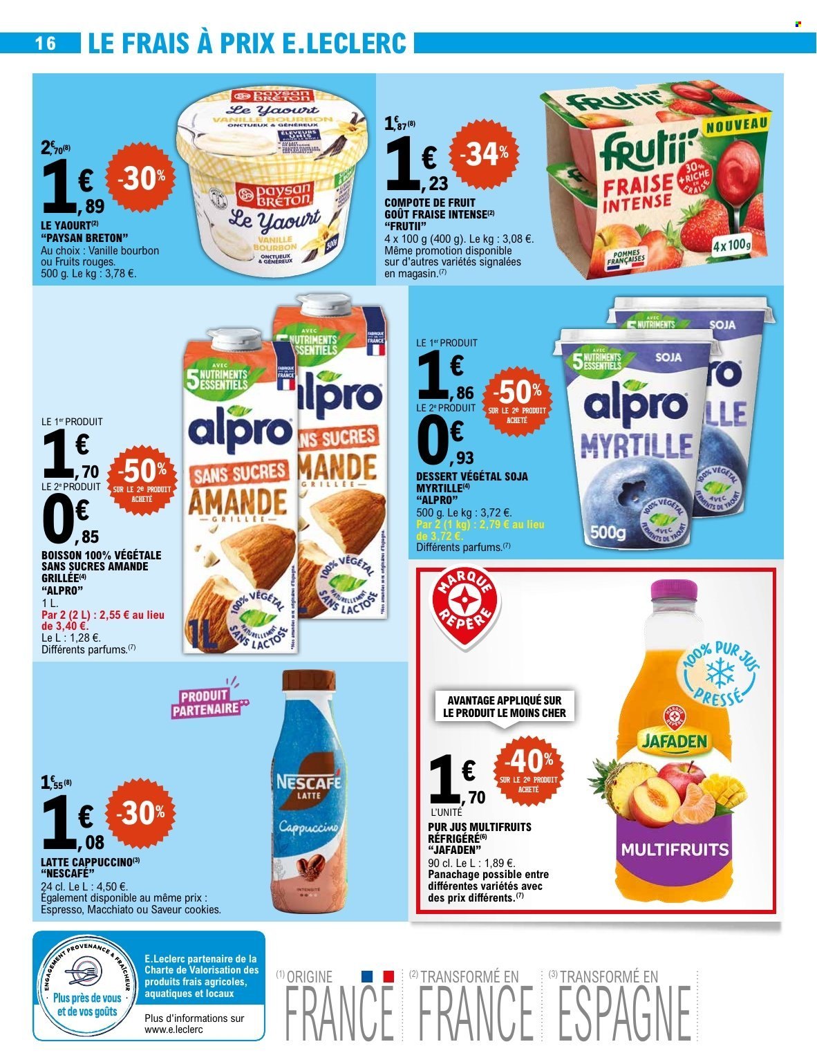 Catalogue E.Leclerc - 06/10/2026 - 17/10/2026. Page 16