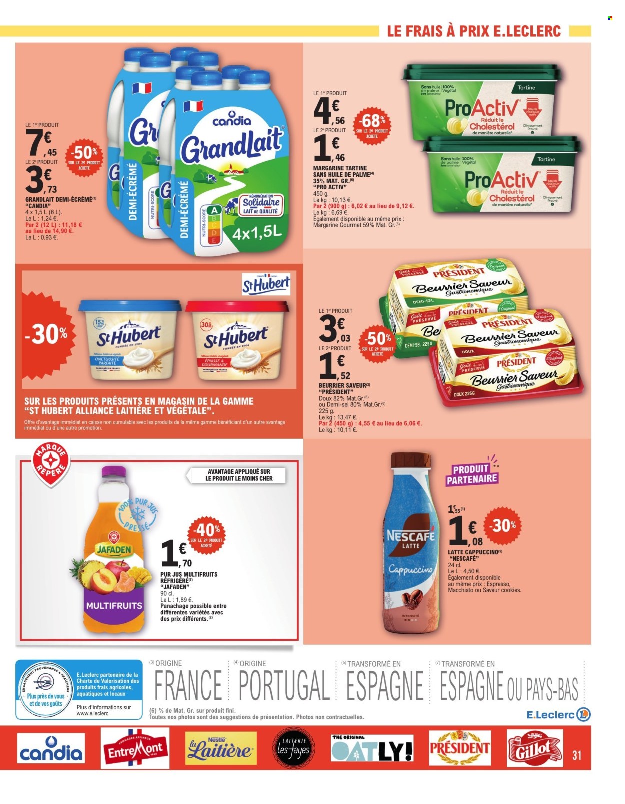 Catalogue E.Leclerc - 06/10/2026 - 17/10/2026. Page 31
