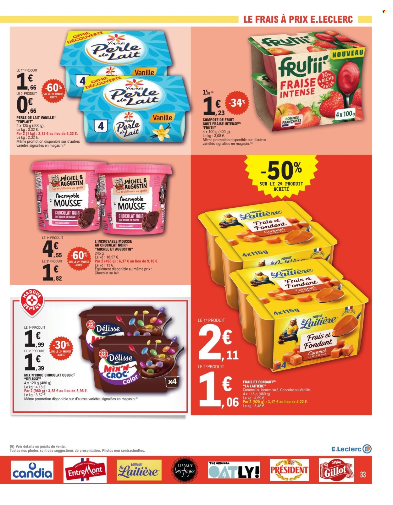 Catalogue E.Leclerc - 06/10/2026 - 17/10/2026. Page 33