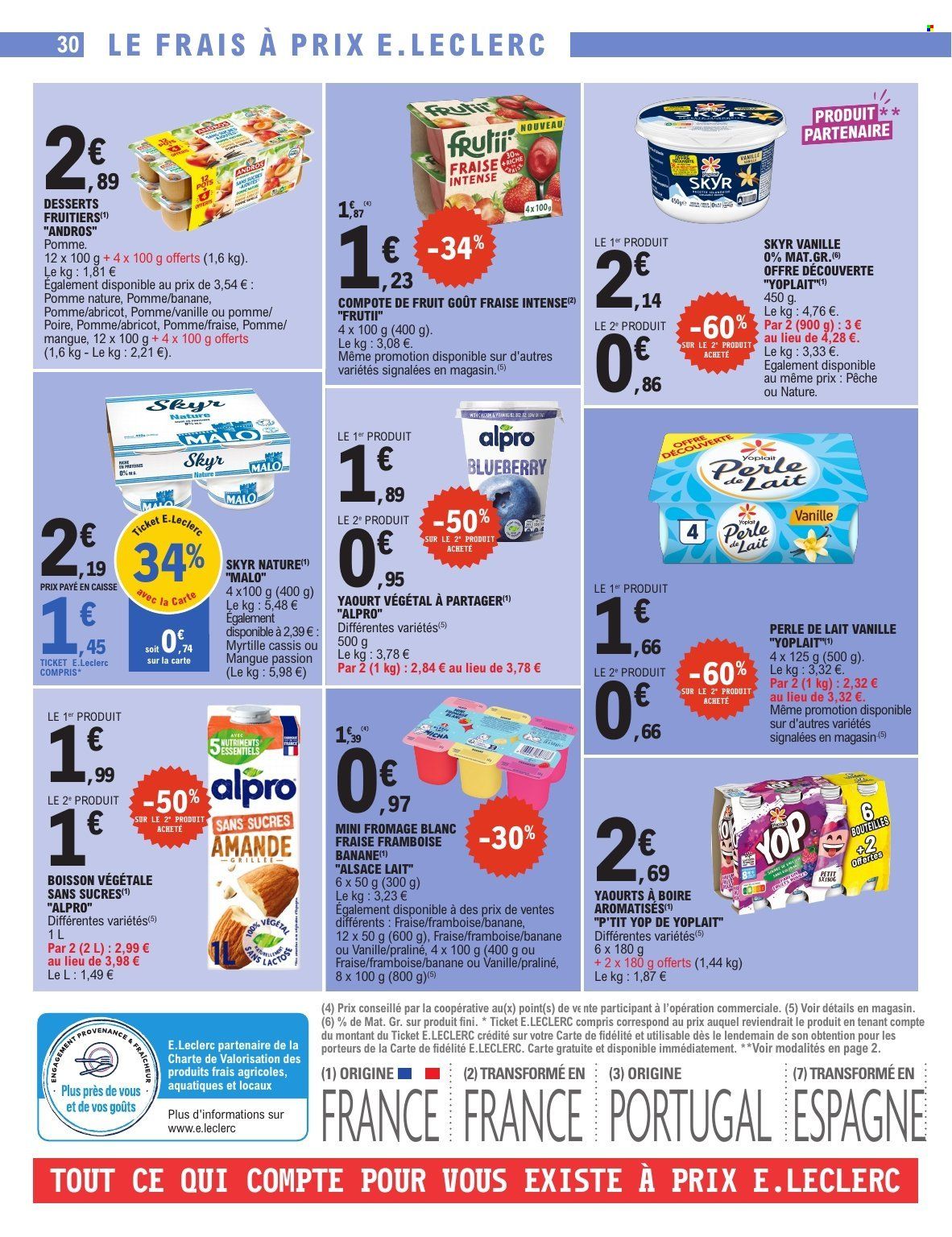 Catalogue E.Leclerc - 06/10/2026 - 17/10/2026. Page 30