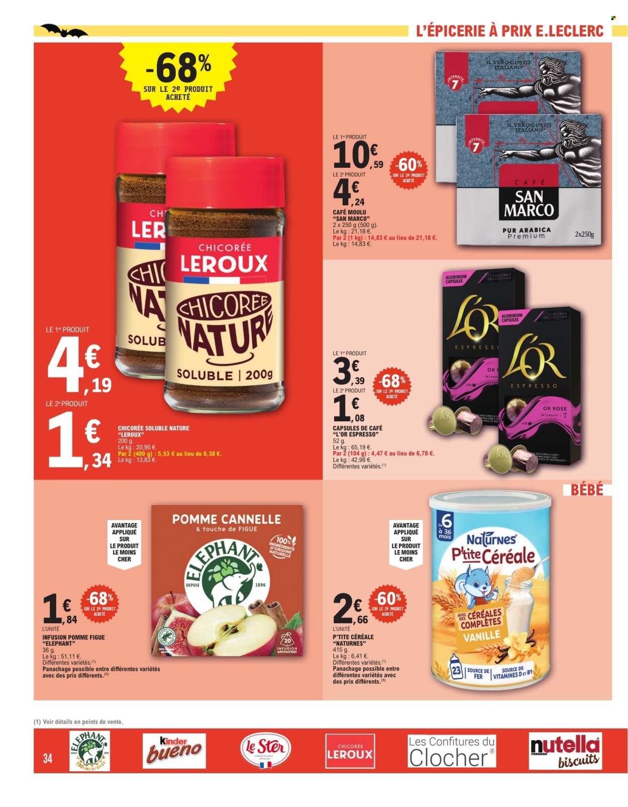 Catalogue E.Leclerc - 06/10/2026 - 17/10/2026. Page 34