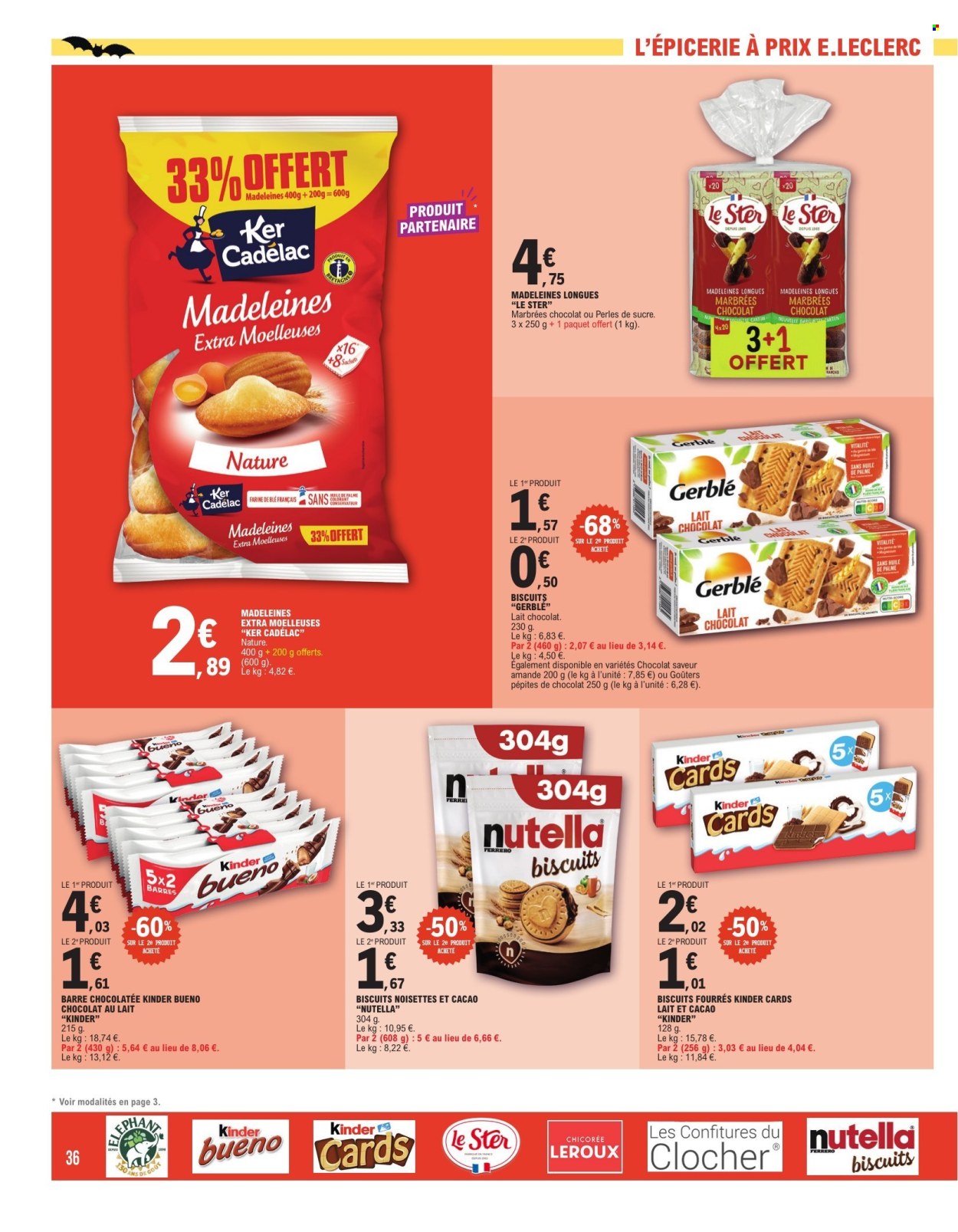 Catalogue E.Leclerc - 06/10/2026 - 17/10/2026. Page 36