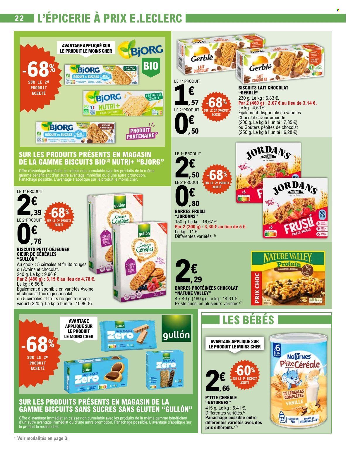 Catalogue E.Leclerc - 06/10/2026 - 17/10/2026. Page 22